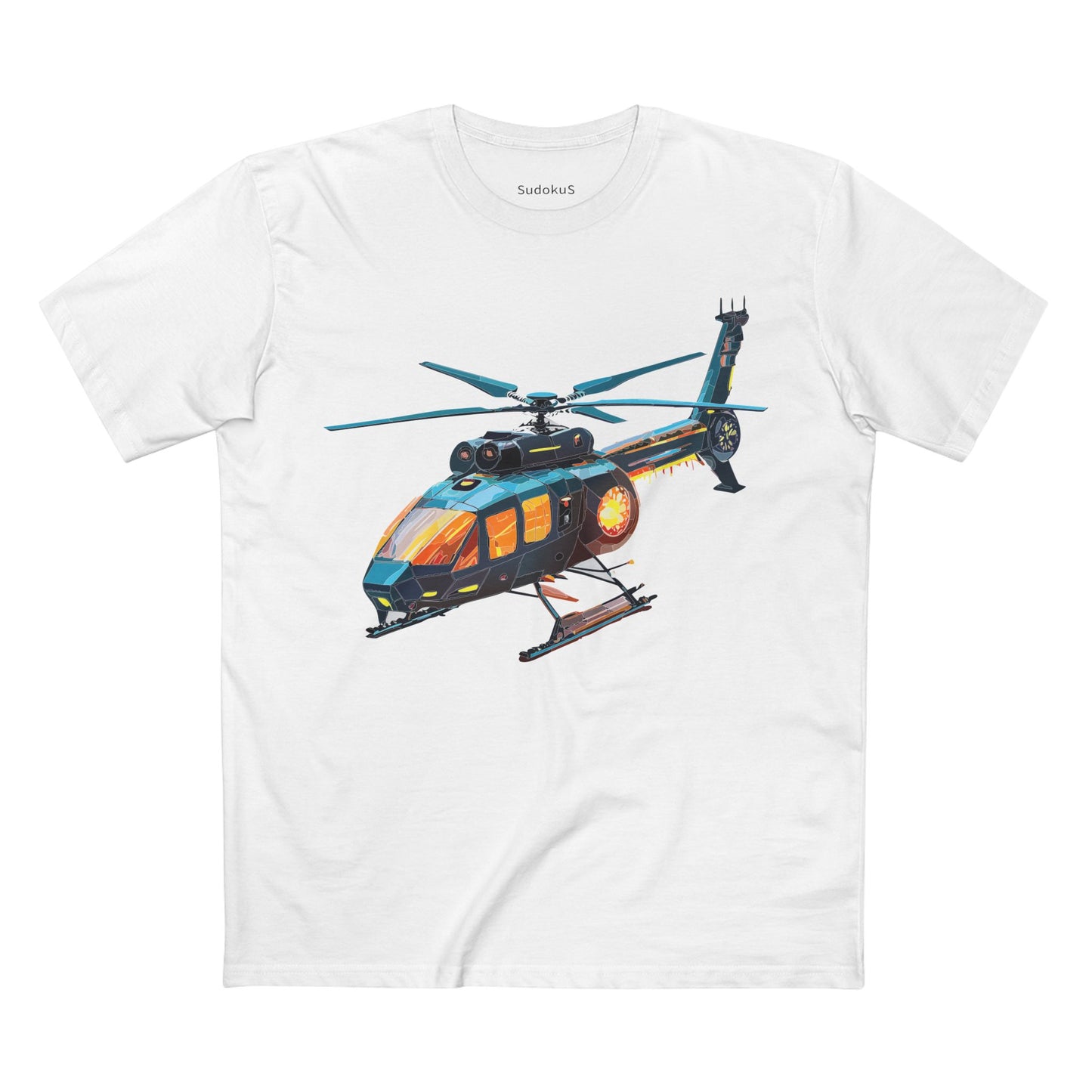 Helicopter Shirt, Chopper Shirt