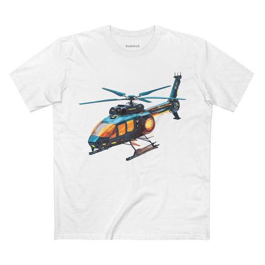 Helicopter Shirt, Chopper Shirt