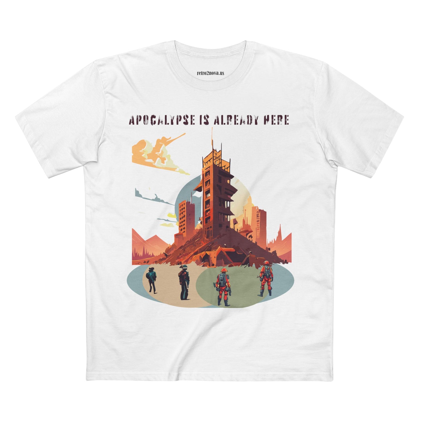 Cataclysm Shirt, Doomsday Shirt