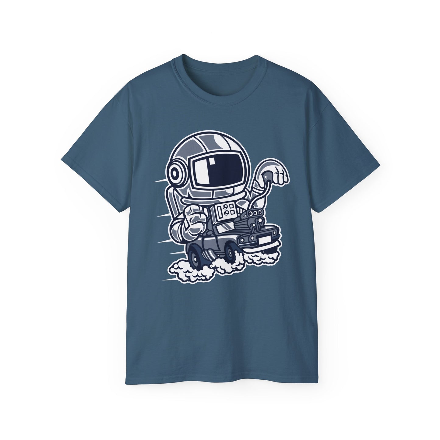 Astronaut Tee Shirt, Astronaut Graphic T‑Shirt, Cartoon Graphic T-Shirt, Art Design Shirt, Cosmos Tee Shirts 4