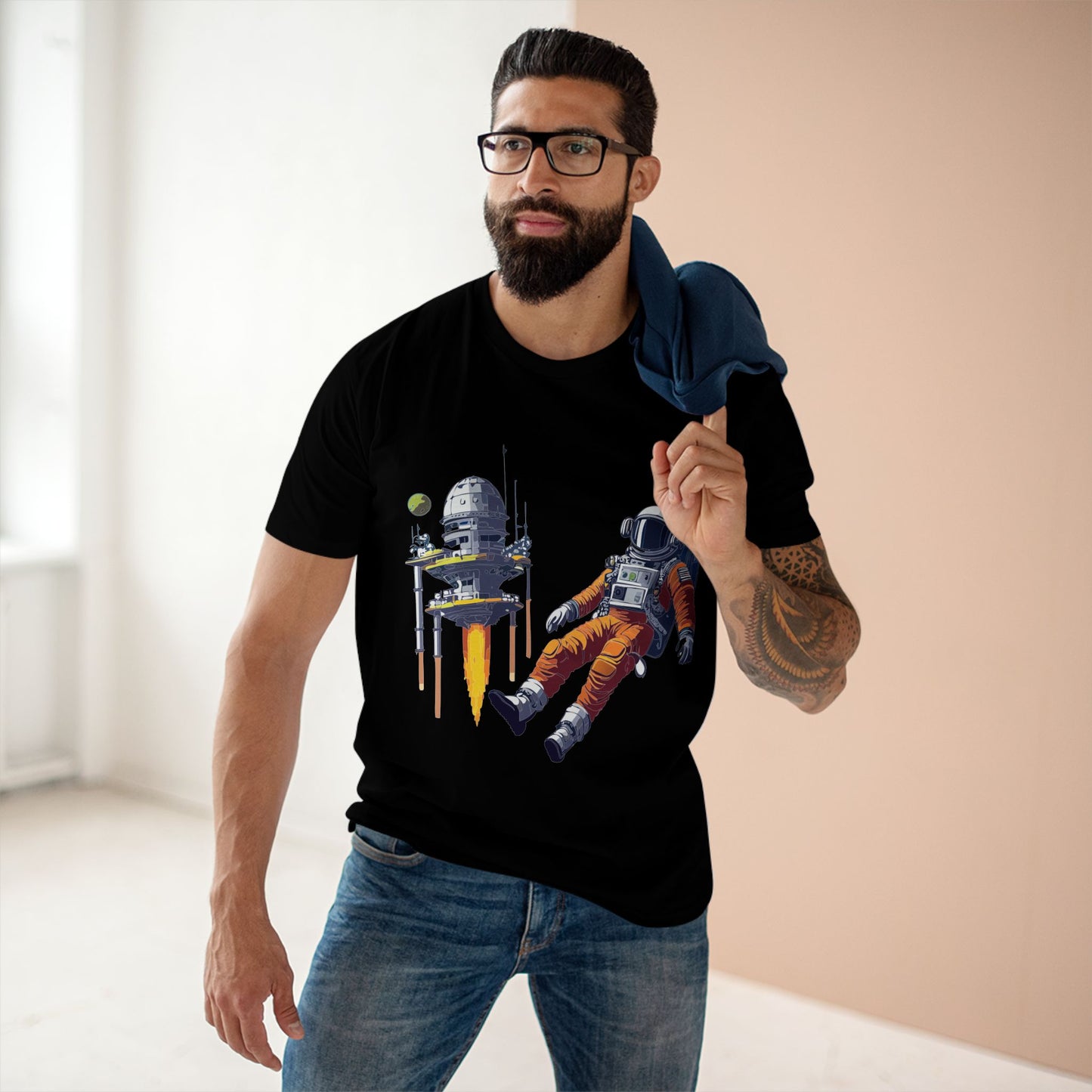 Cosmos Shirt, Astronaut Shirt
