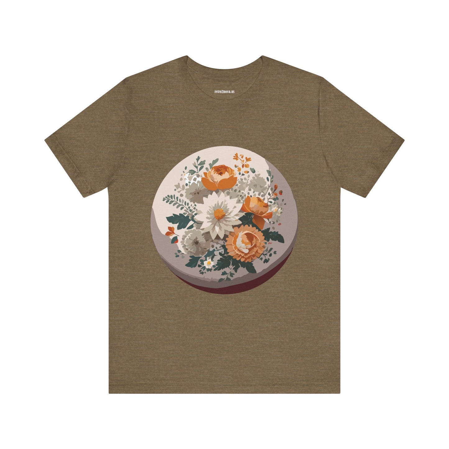 Flowers Shirt, Floral Shirt