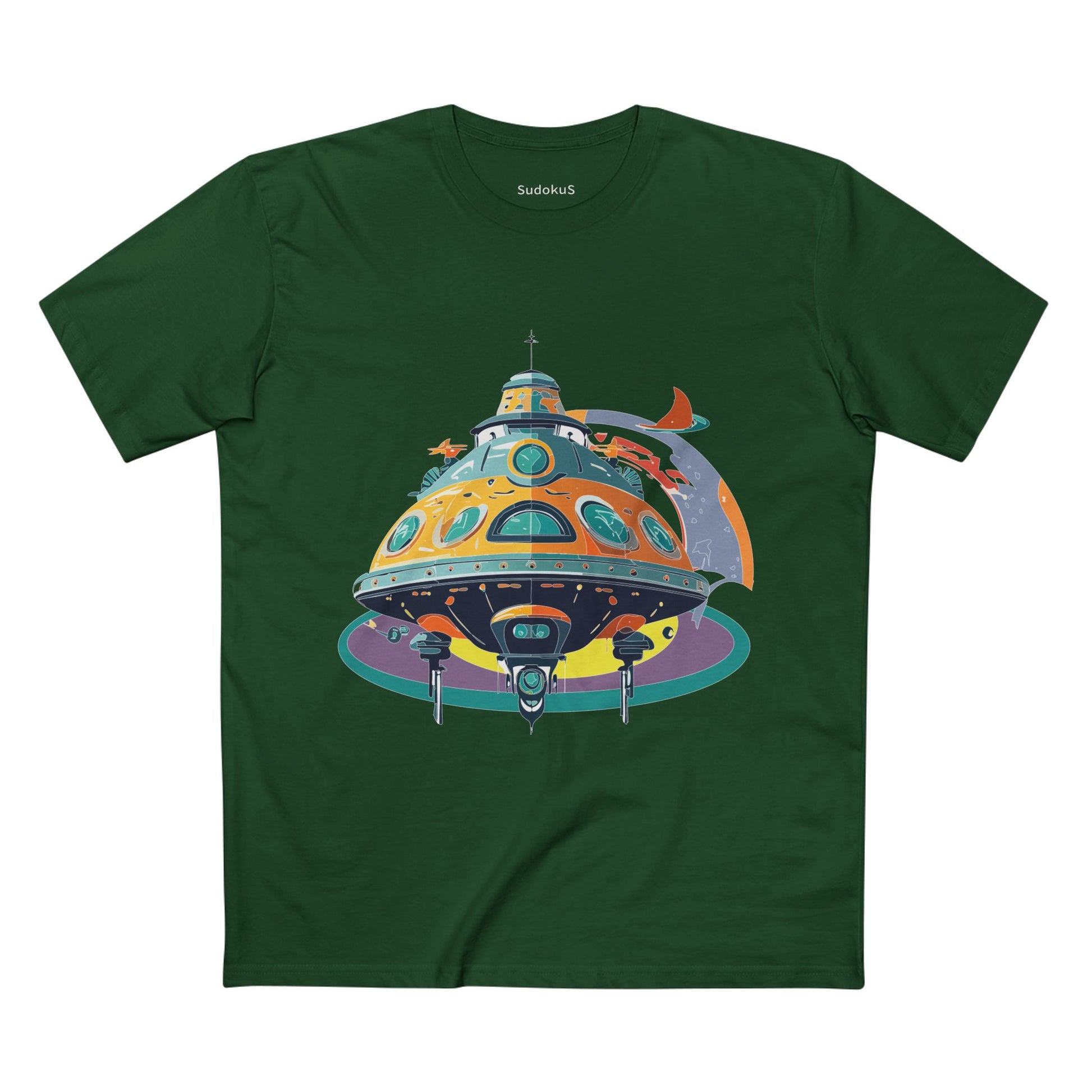 Aliens Shirt, Cosmo Shirt - SudokuS