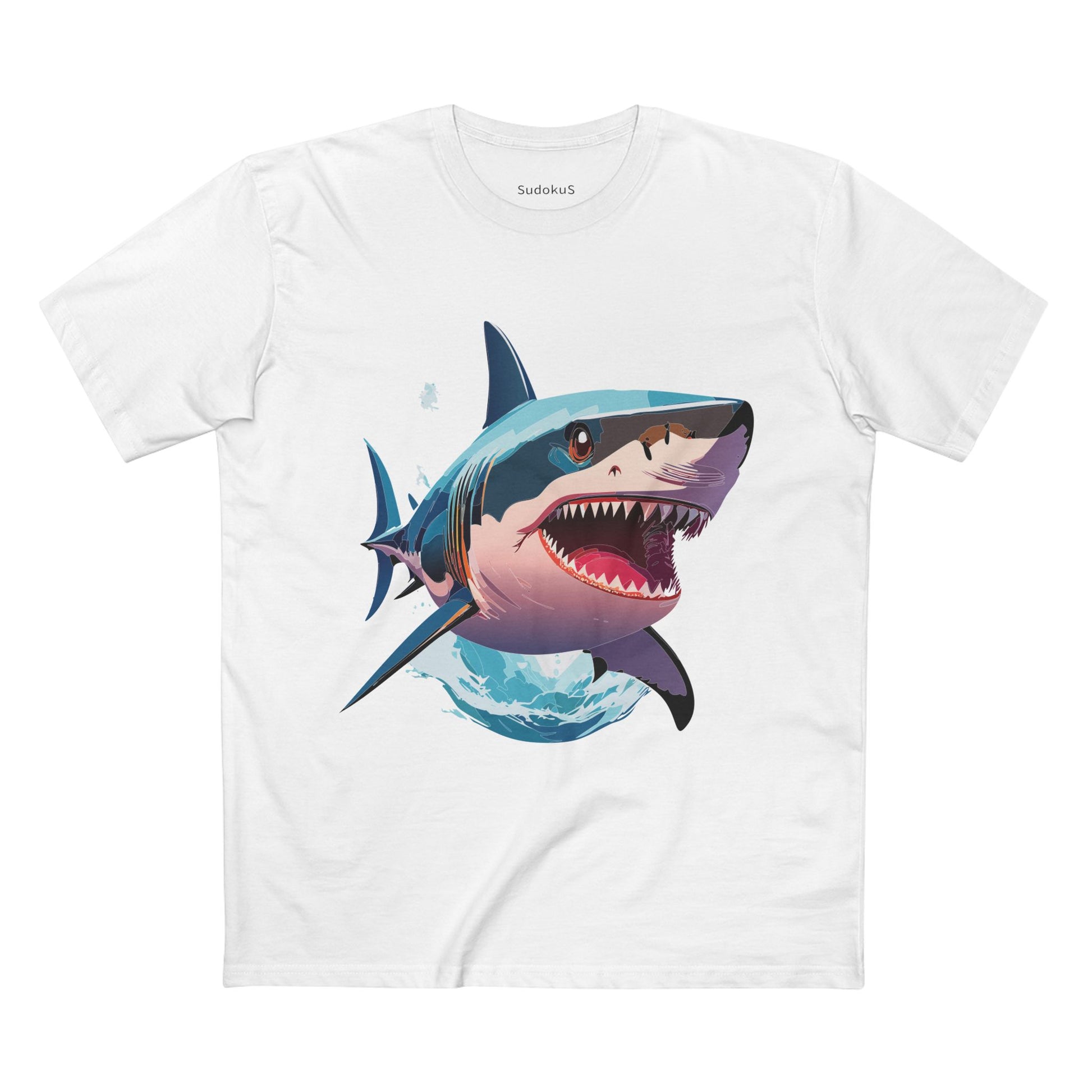 Animal Shirt, Shark Shirt - SudokuS