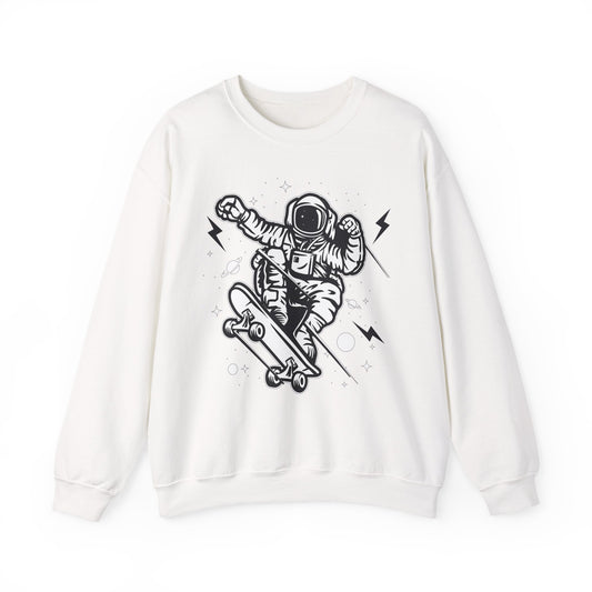 Space Shuttle Sweatshirt, Cosmic Sweatshirt, Astronaut Sweatshirt, Space Cosmic Sweatshirt