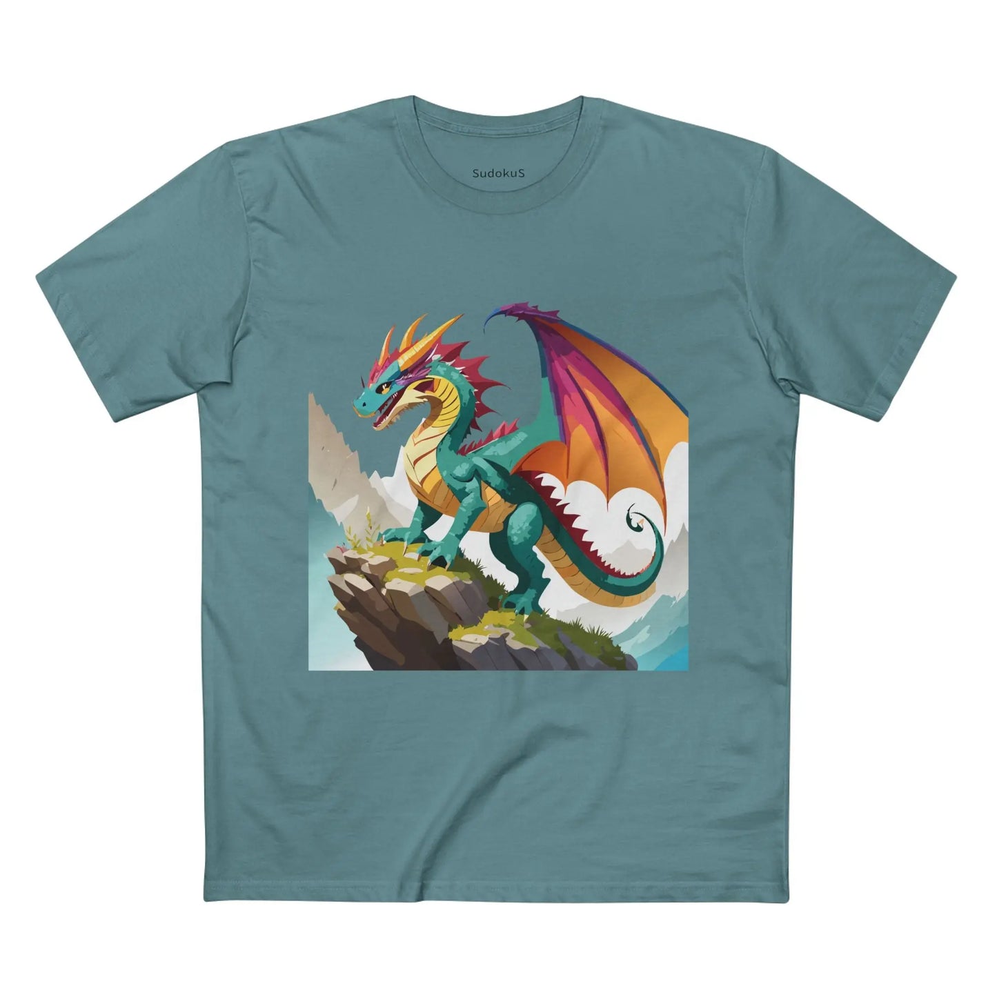 Dragons Shirt, Shirt Dragon - SudokuS