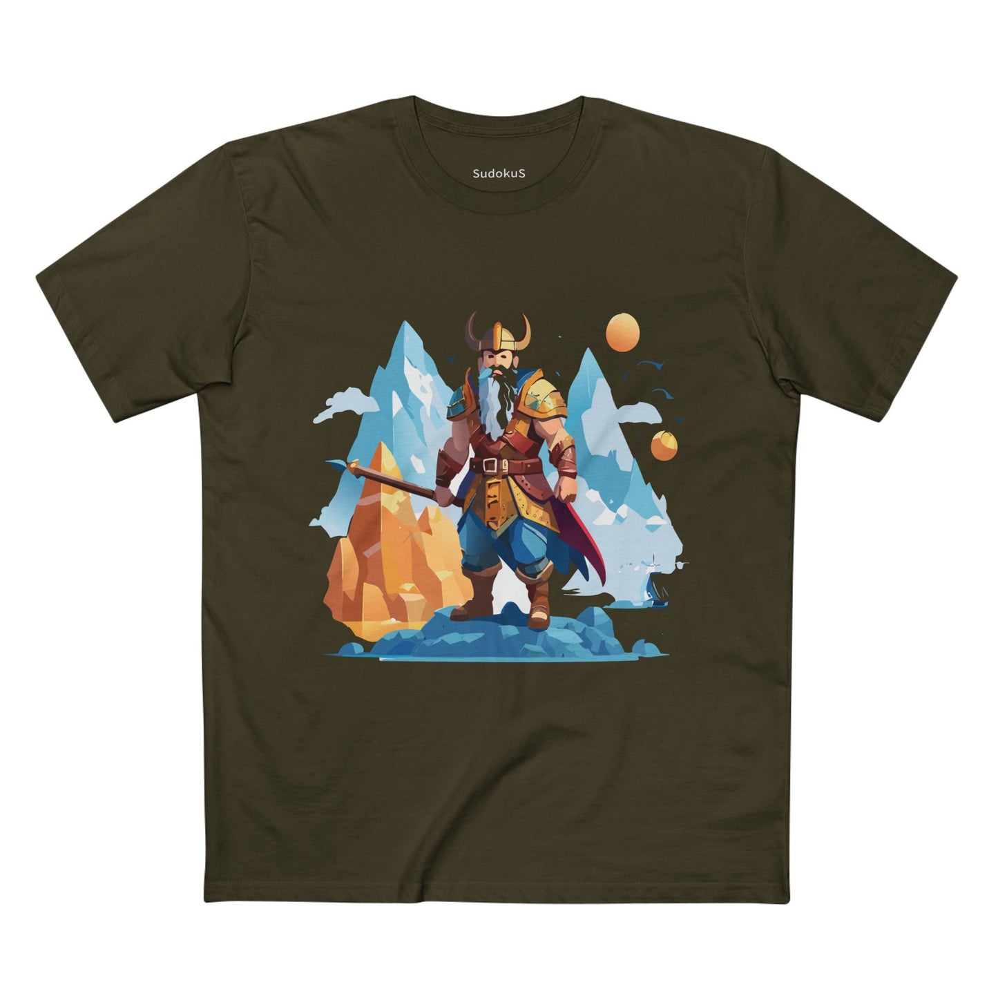 Viking Shirt, Nordic Shirt - SudokuS