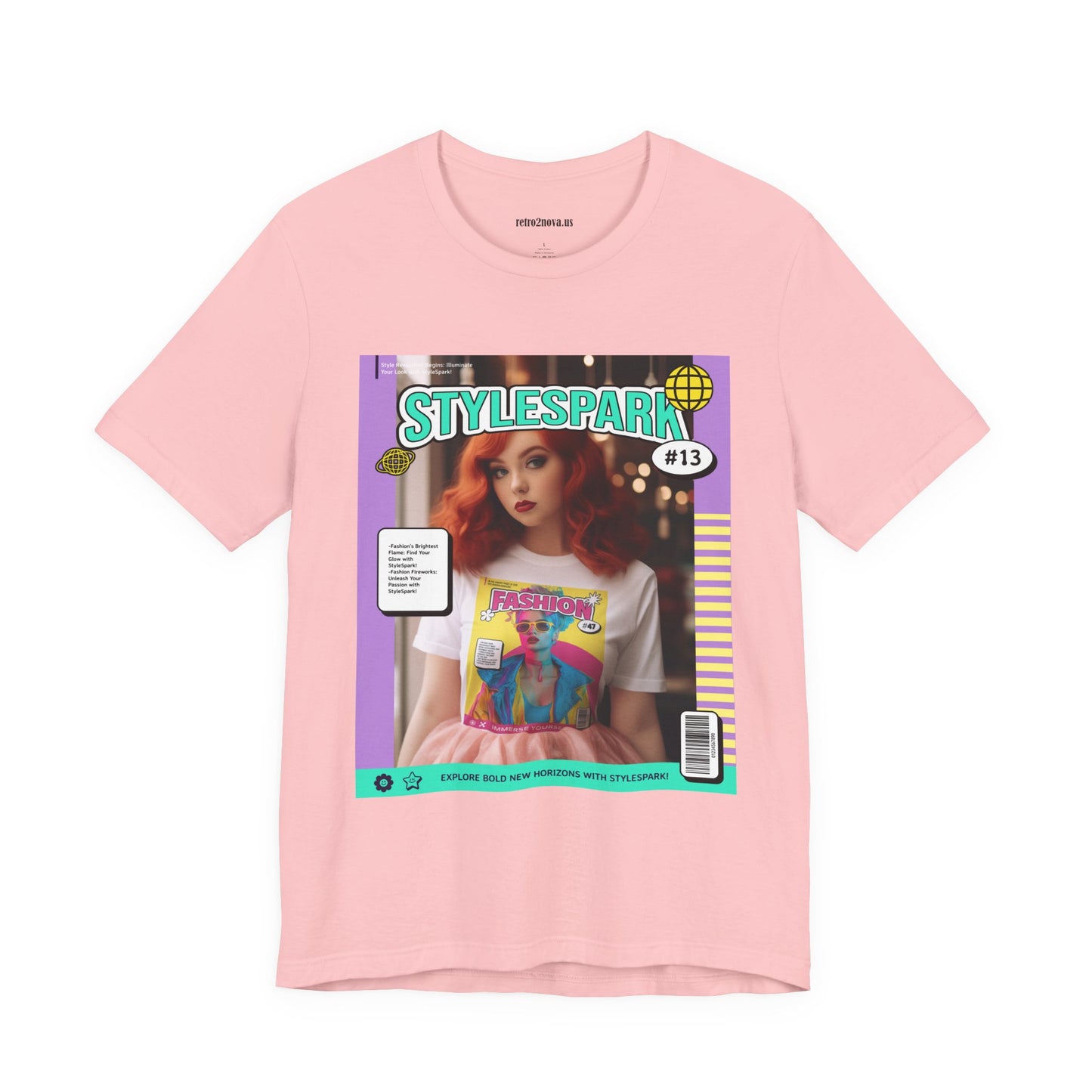 Magazine Cover Shirt
