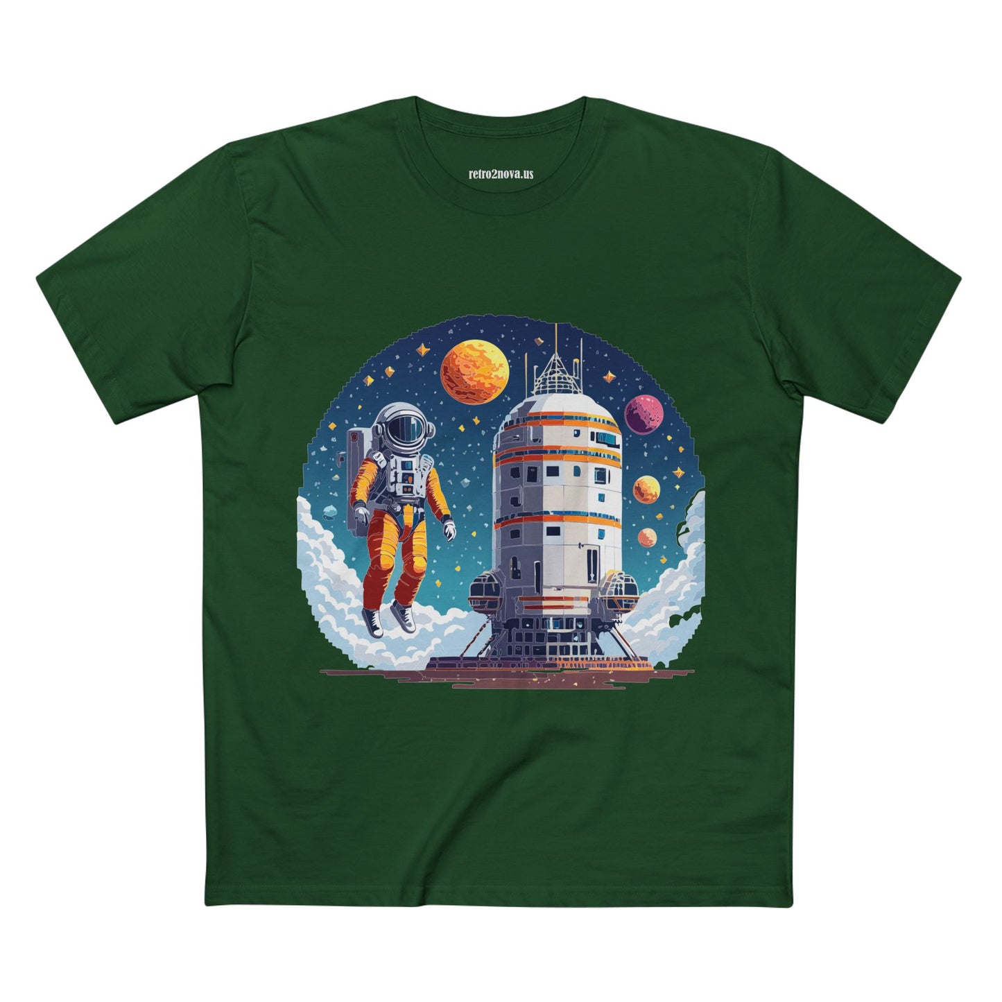 Cosmos Shirt, Astronaut Shirt