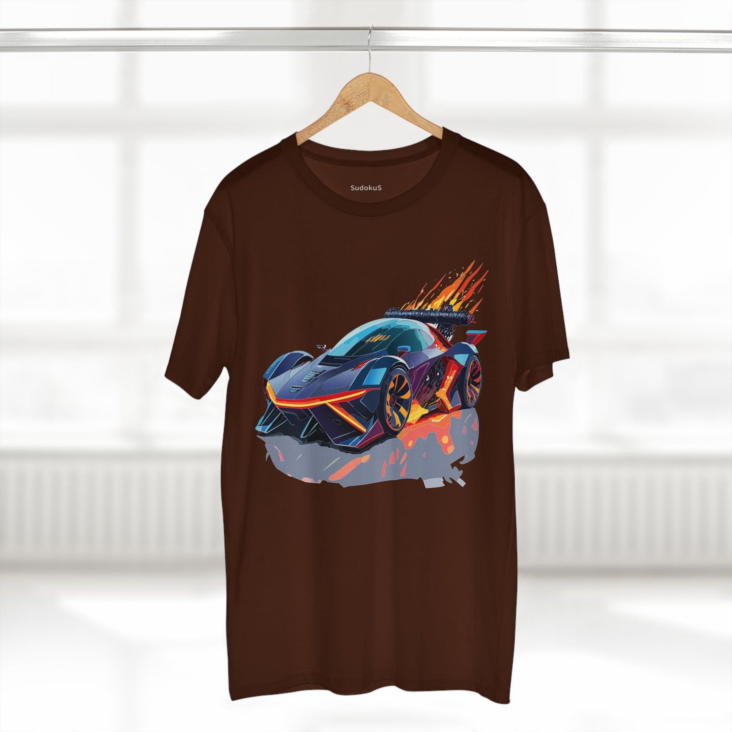 Hot Wheels Car Shirt Unisex Premium Cotton Tee With Unique Car Art Design For Fans