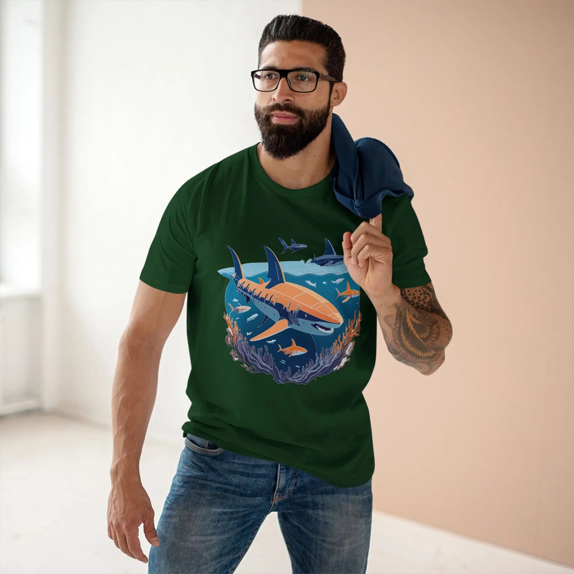 Ocean Coast Shirts, Ocean Shirt - SudokuS