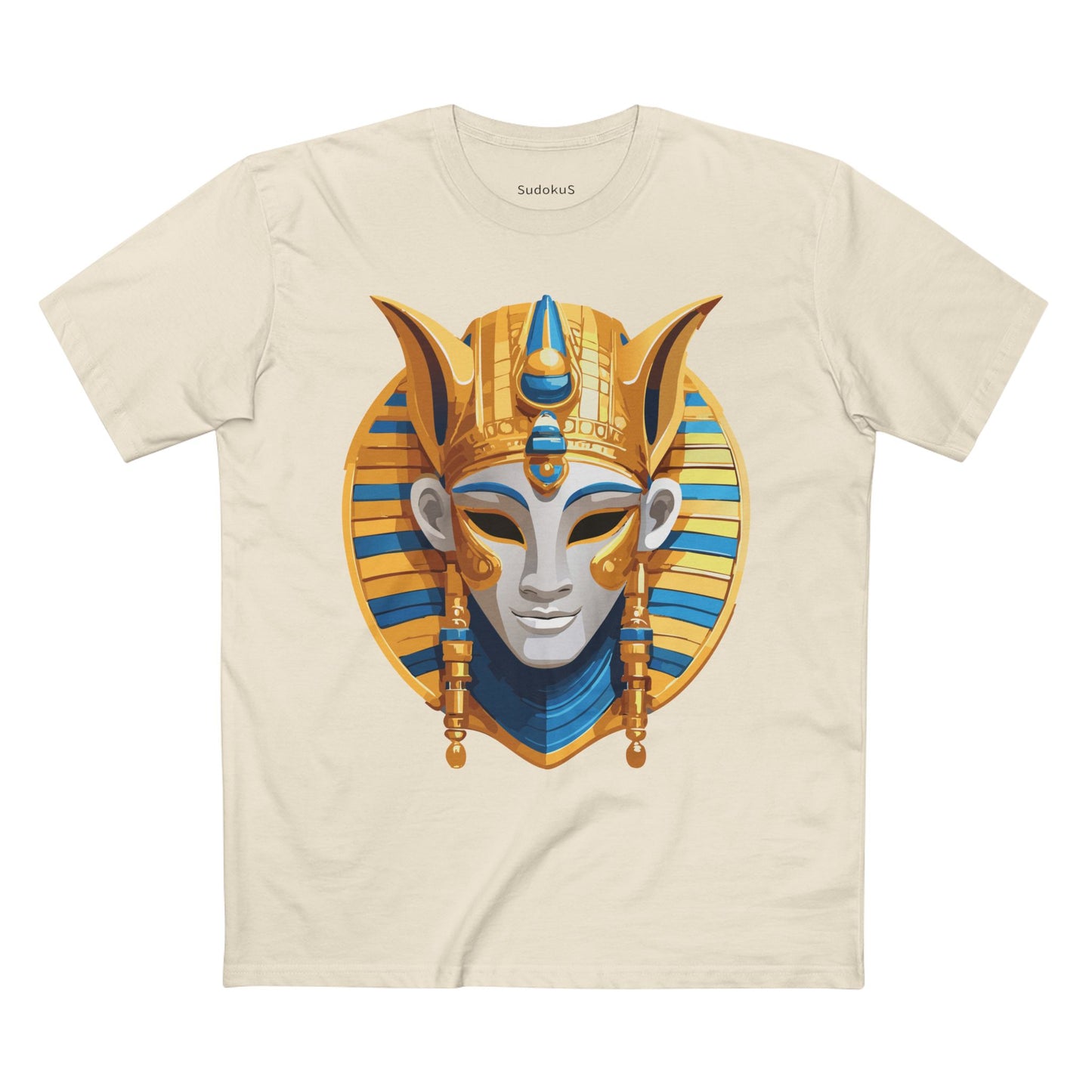 Mask Shirt, Shirt with Face - SudokuS