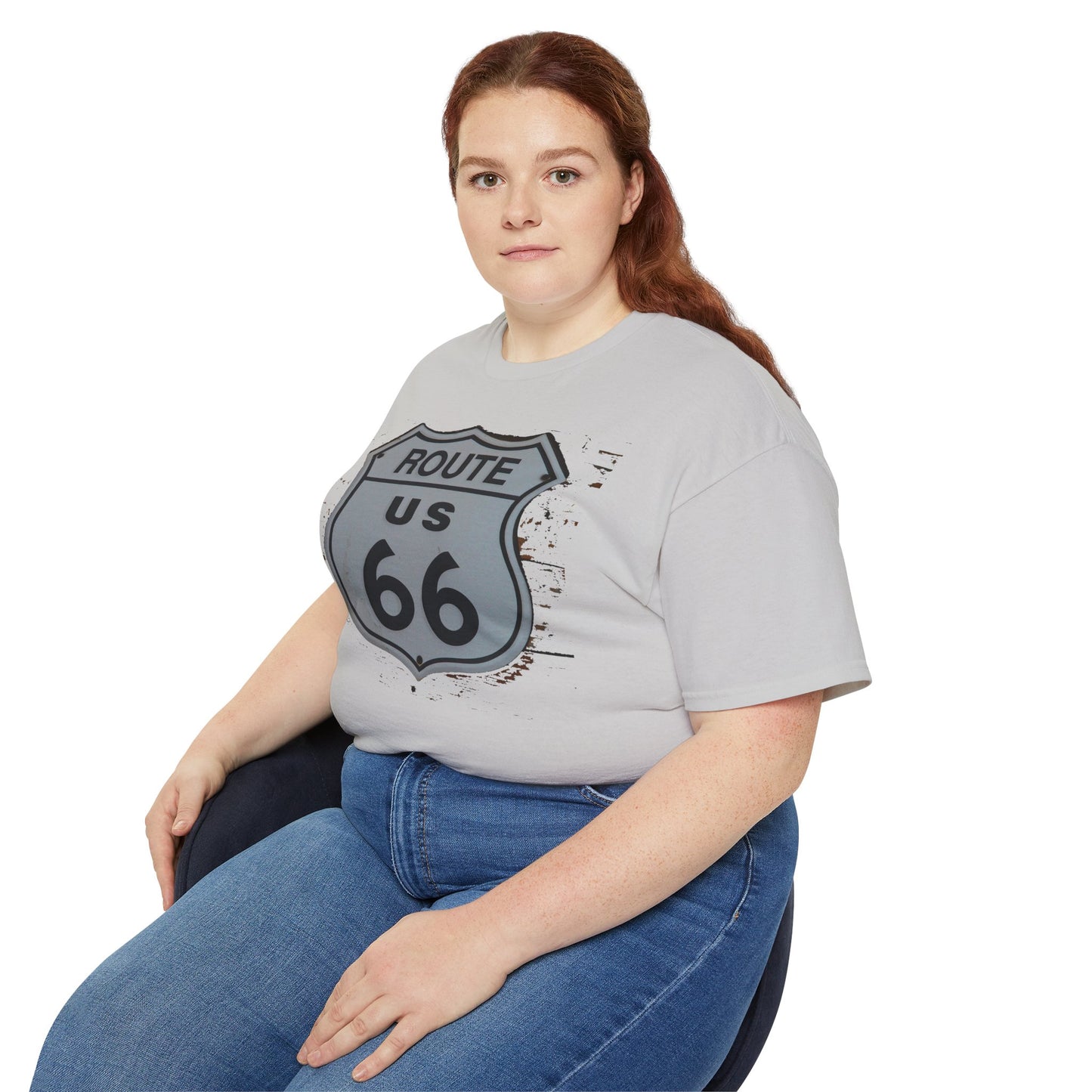 Route 66 Tee Shirt, Route 66 Graphic T‑Shirt, Vintage Graphic T-Shirt, Art Design Shirt, Route 66 US Tee Shirts