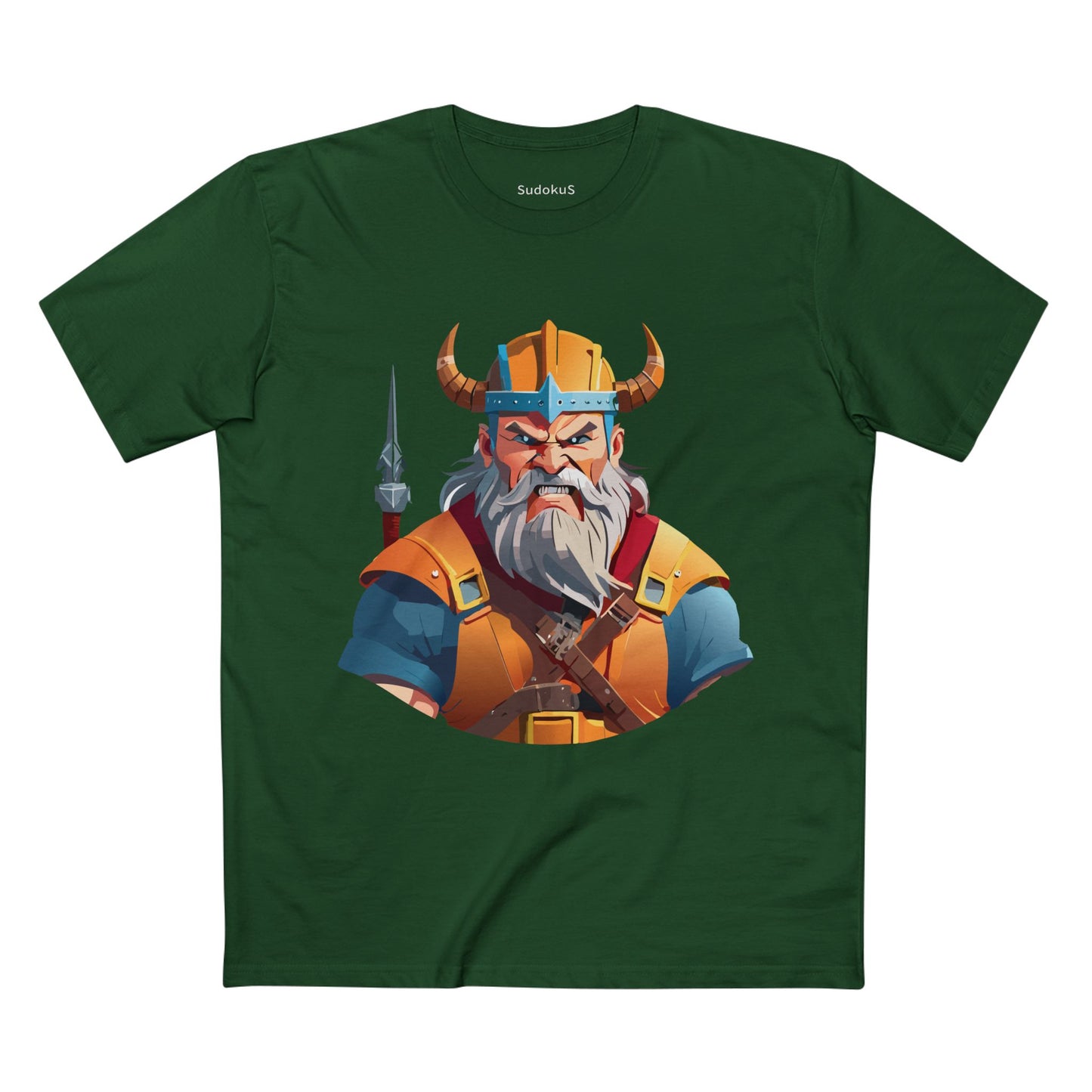 Viking Shirt, Nordic Shirt - SudokuS