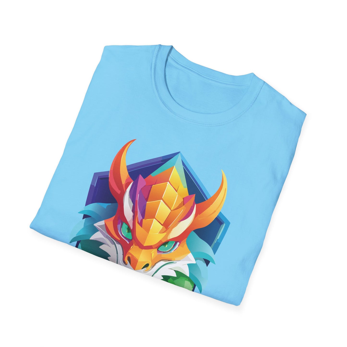 Dragon T Shirt, Dragon Shirt, Shirt with Animals, Animal Shirt