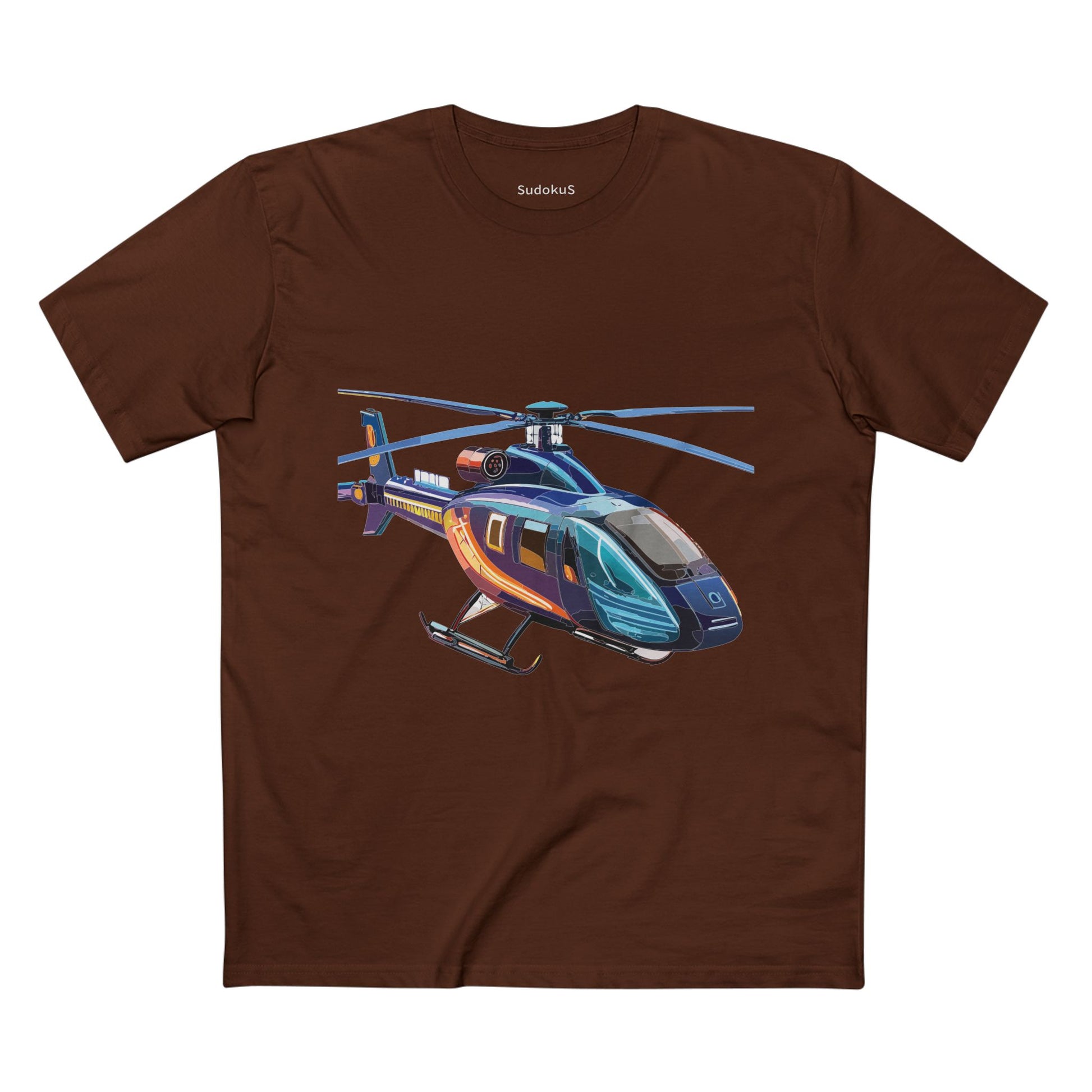 Helicopter Shirt, Chopper Shirt - SudokuS
