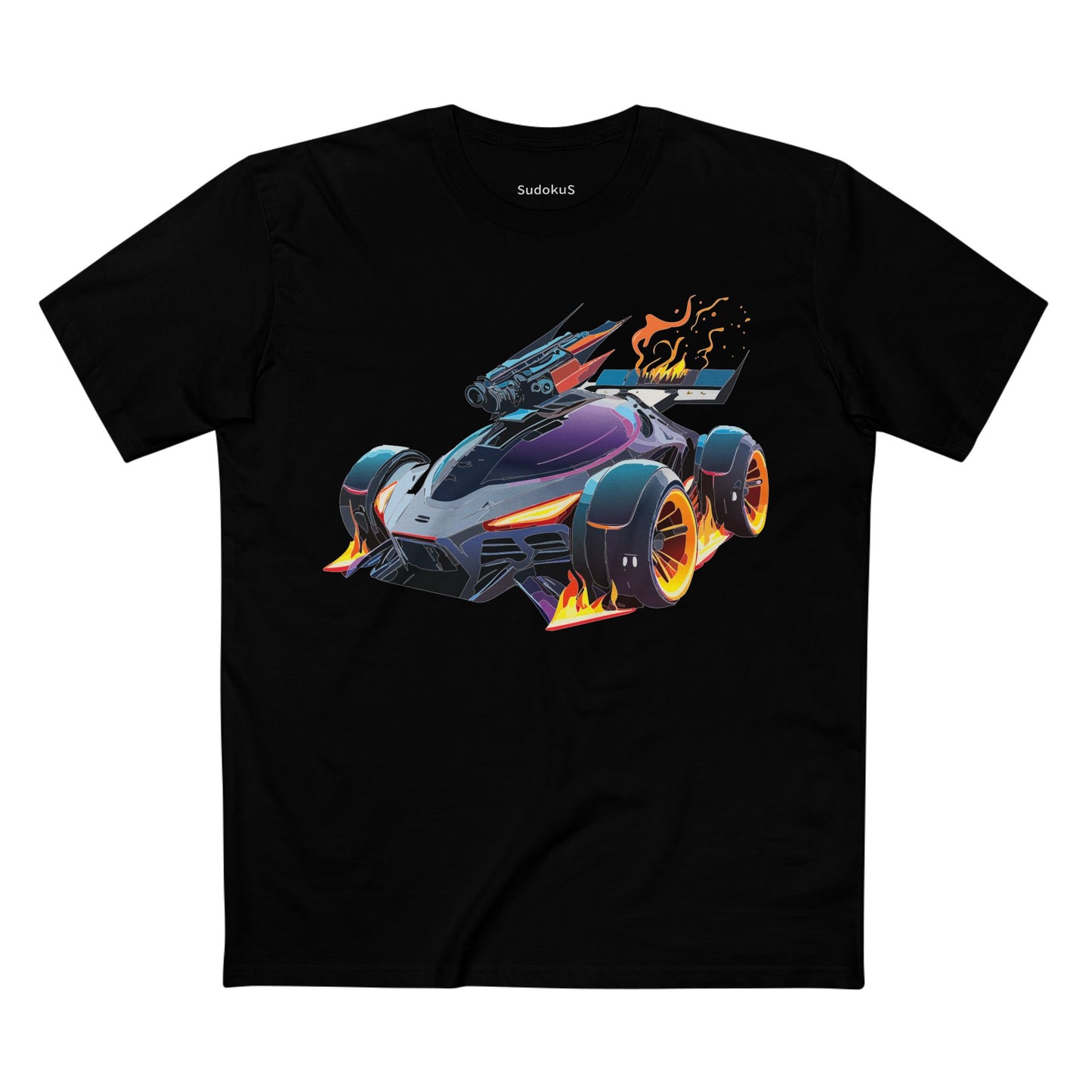 Car Shirt Hot Wheels Tee Unisex Premium Cotton Graphic Crew Neck T Shirt Premium Quality