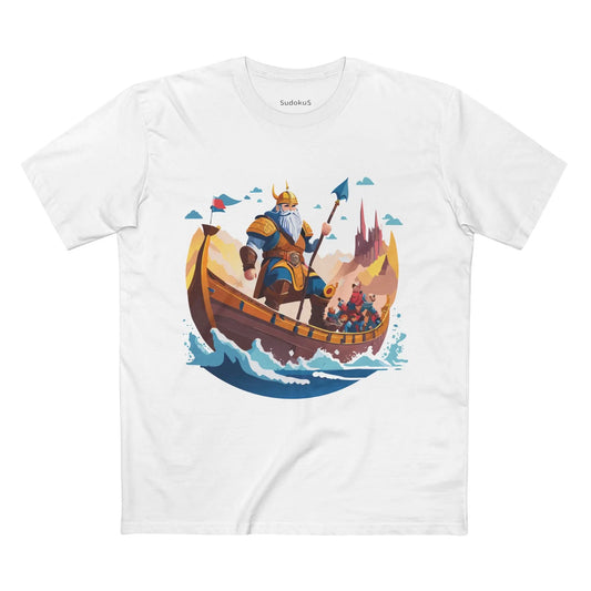 Viking Shirt, Nordic Shirt - SudokuS