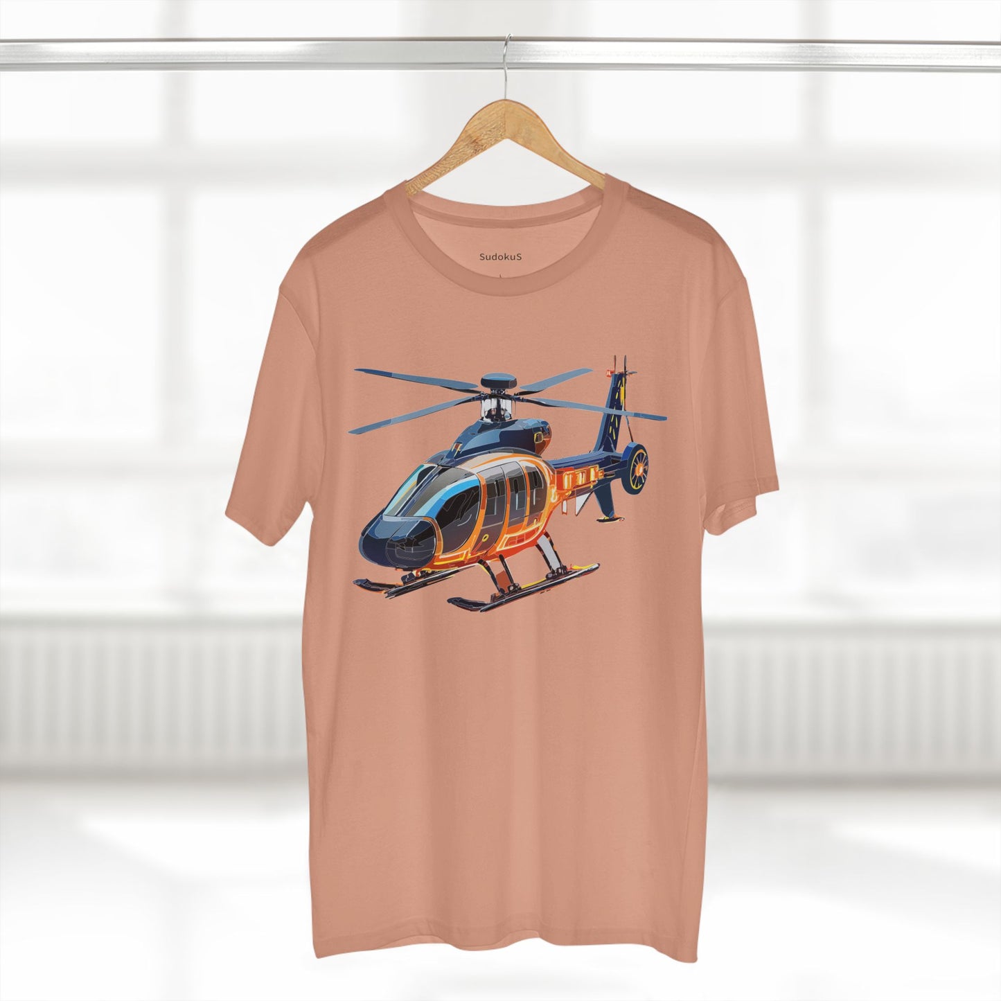 Helicopter Shirt, Chopper Shirt
