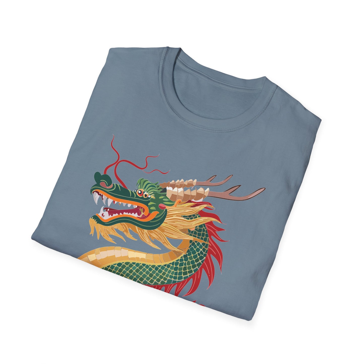 Dragon T Shirt, Dragon Shirt, Shirt with Animals, Animal Shirt