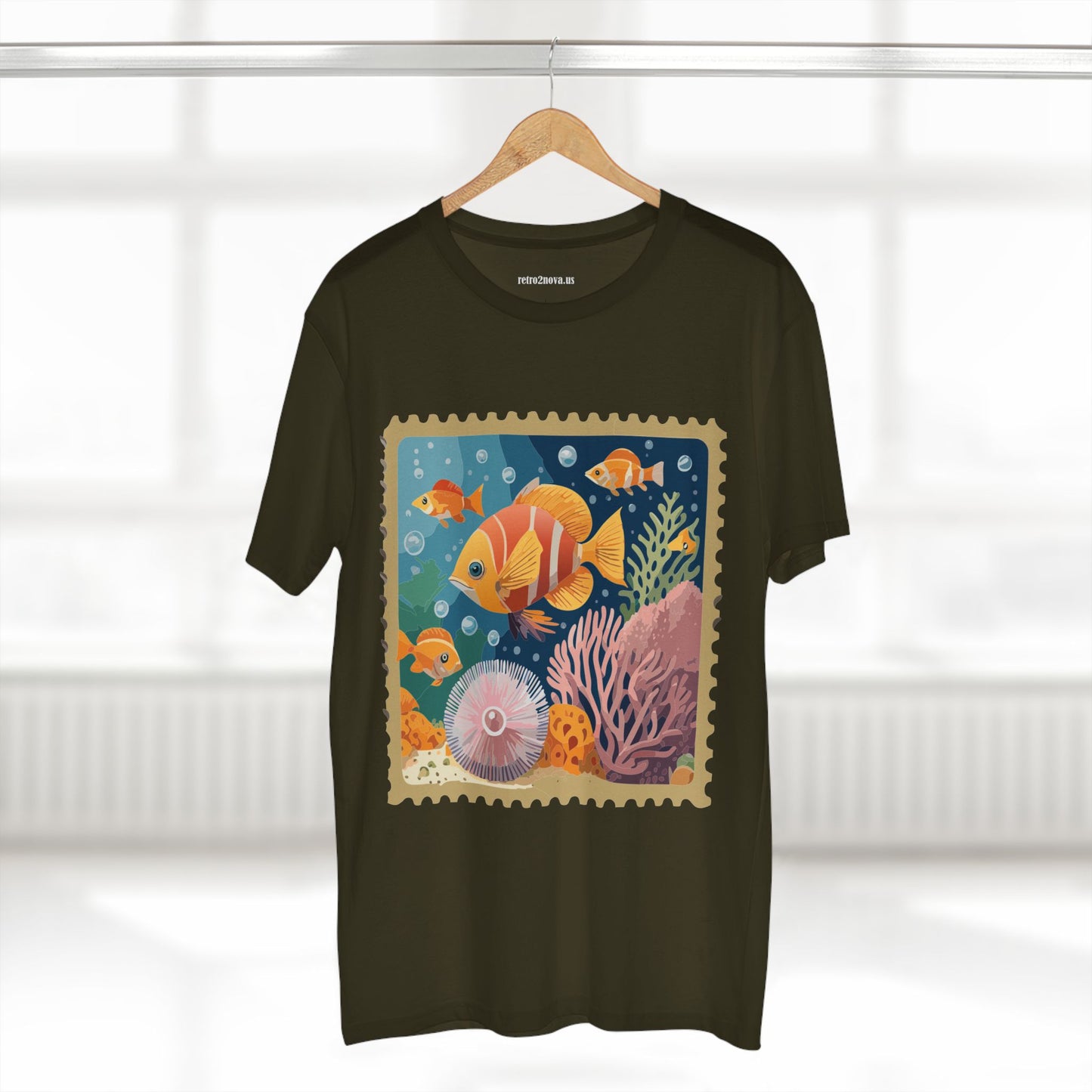 Stamp Shirt, Postage Stamp Shirt