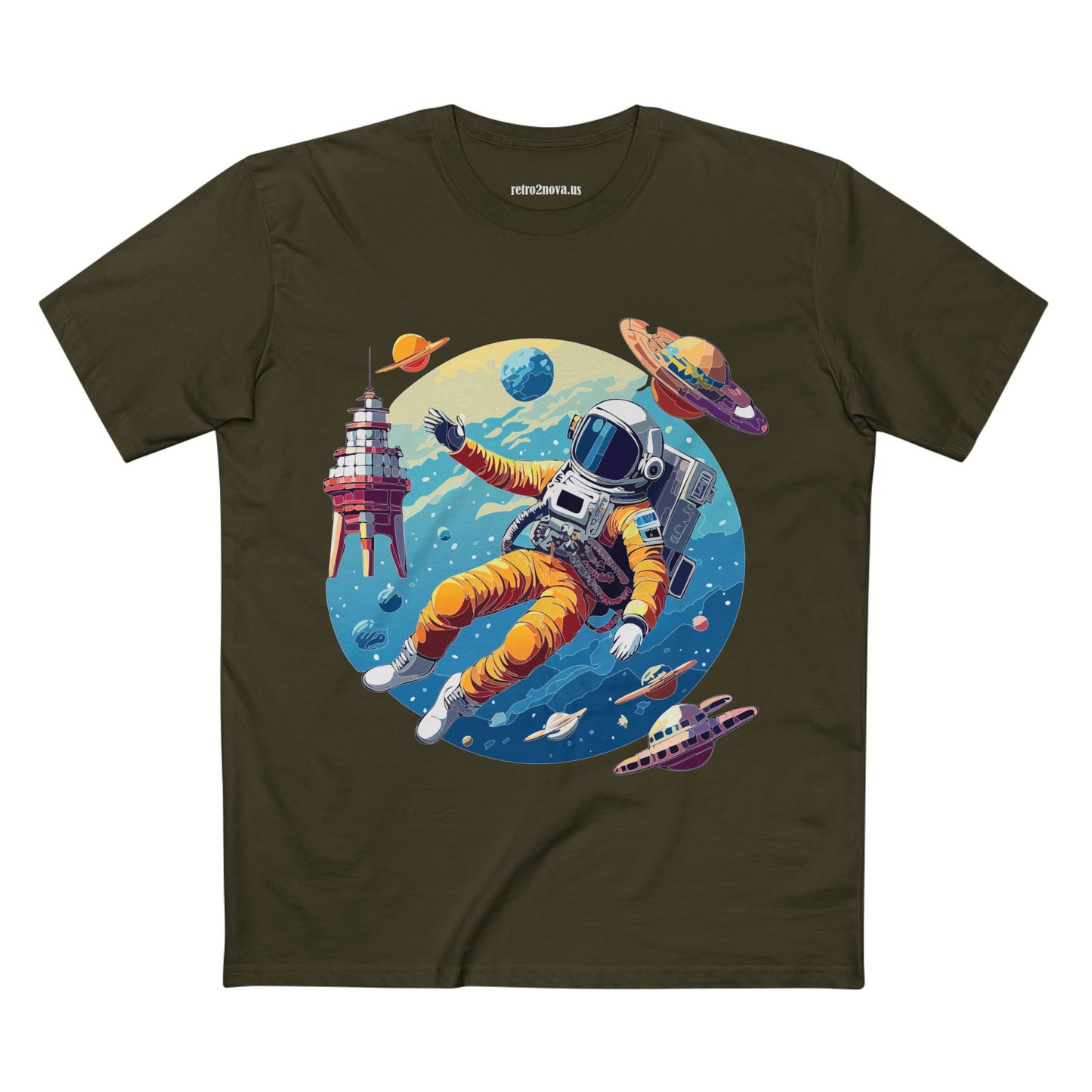 Cosmos Shirt, Astronaut Shirt