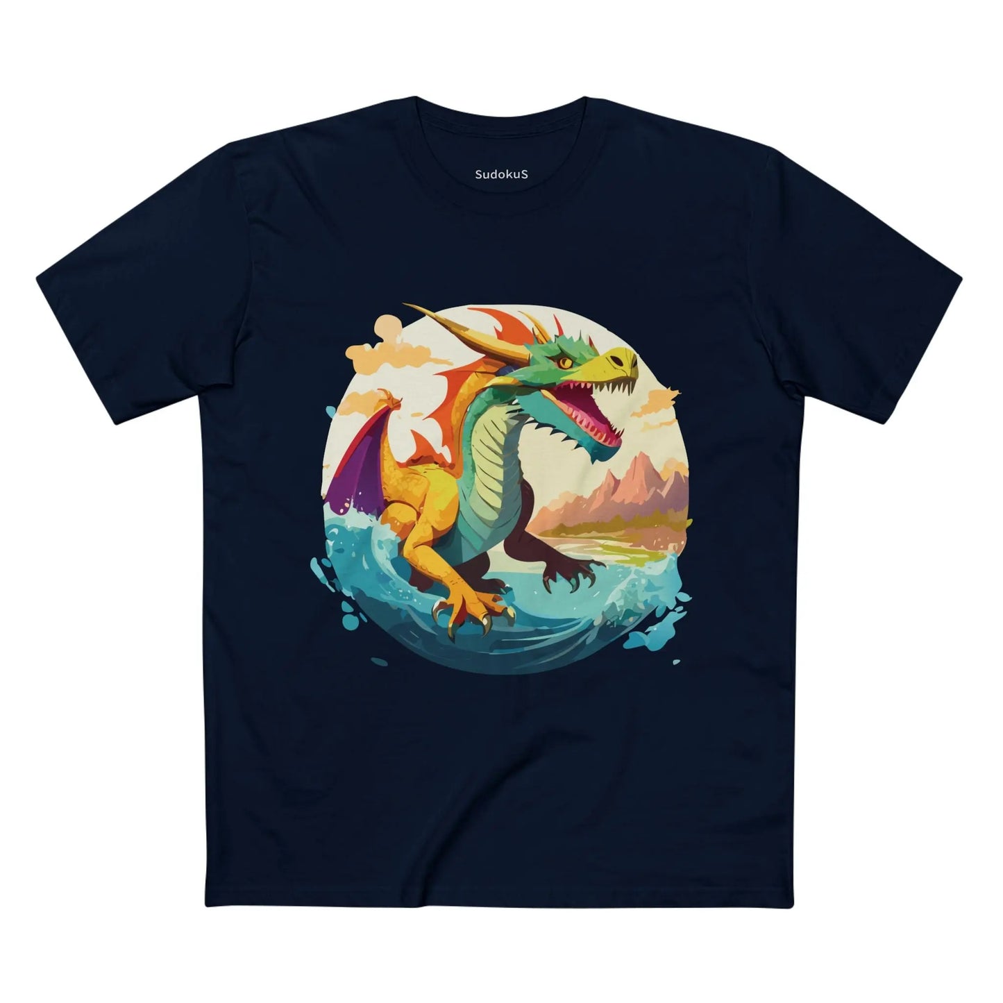 Dragons Shirt, Shirt Dragon - SudokuS