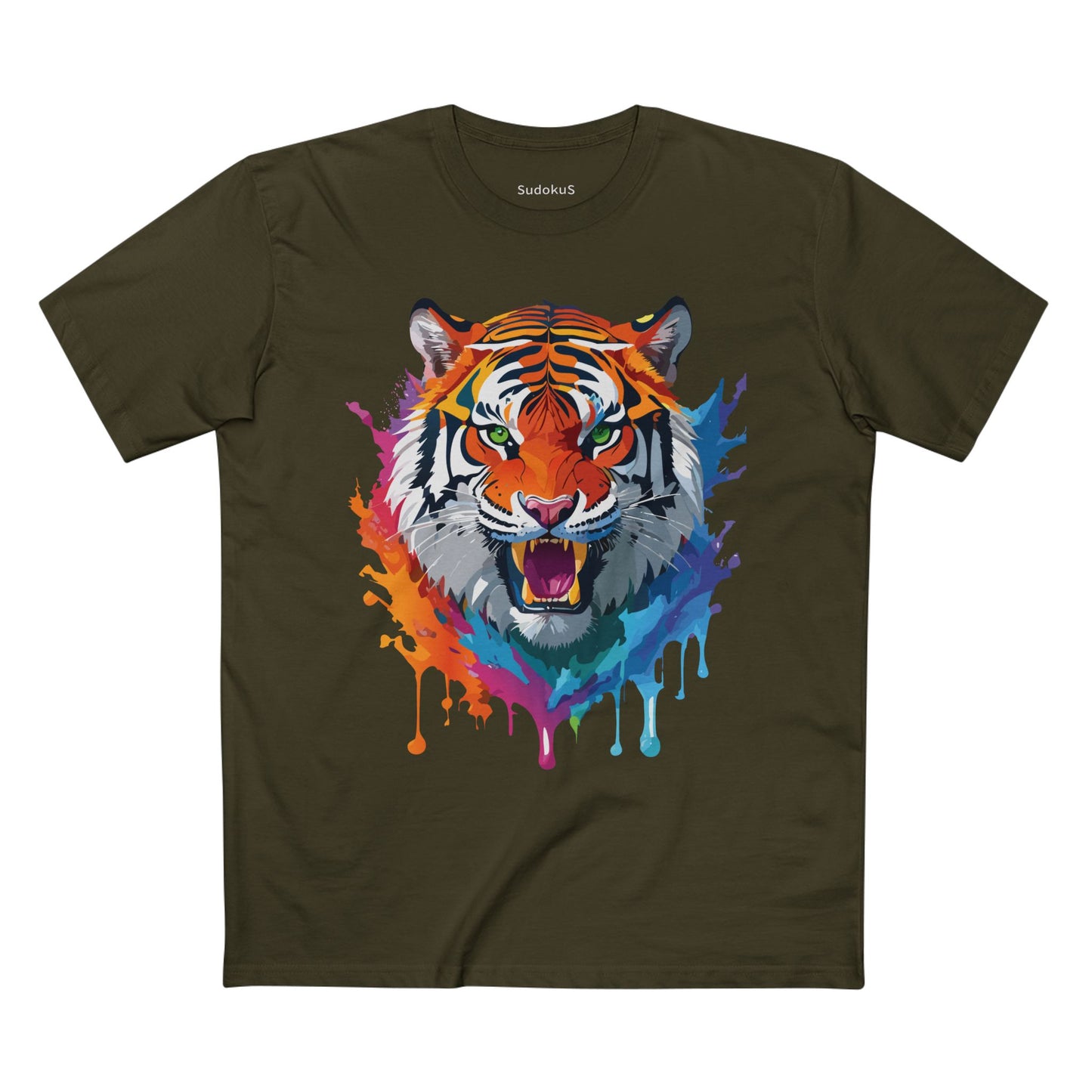 Animal Shirt, Tiger Shirt - SudokuS