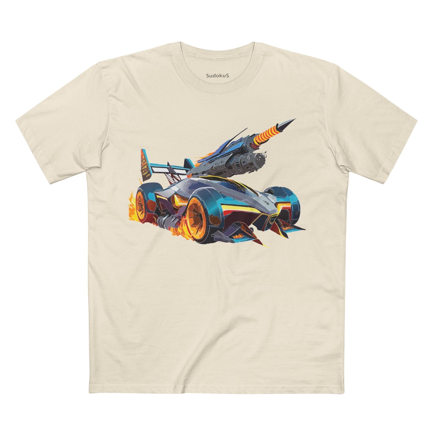 Car And Hot Wheels Shirt Unisex Premium Cotton Tee With Unique Car Art Design For Auto Enthusiasts