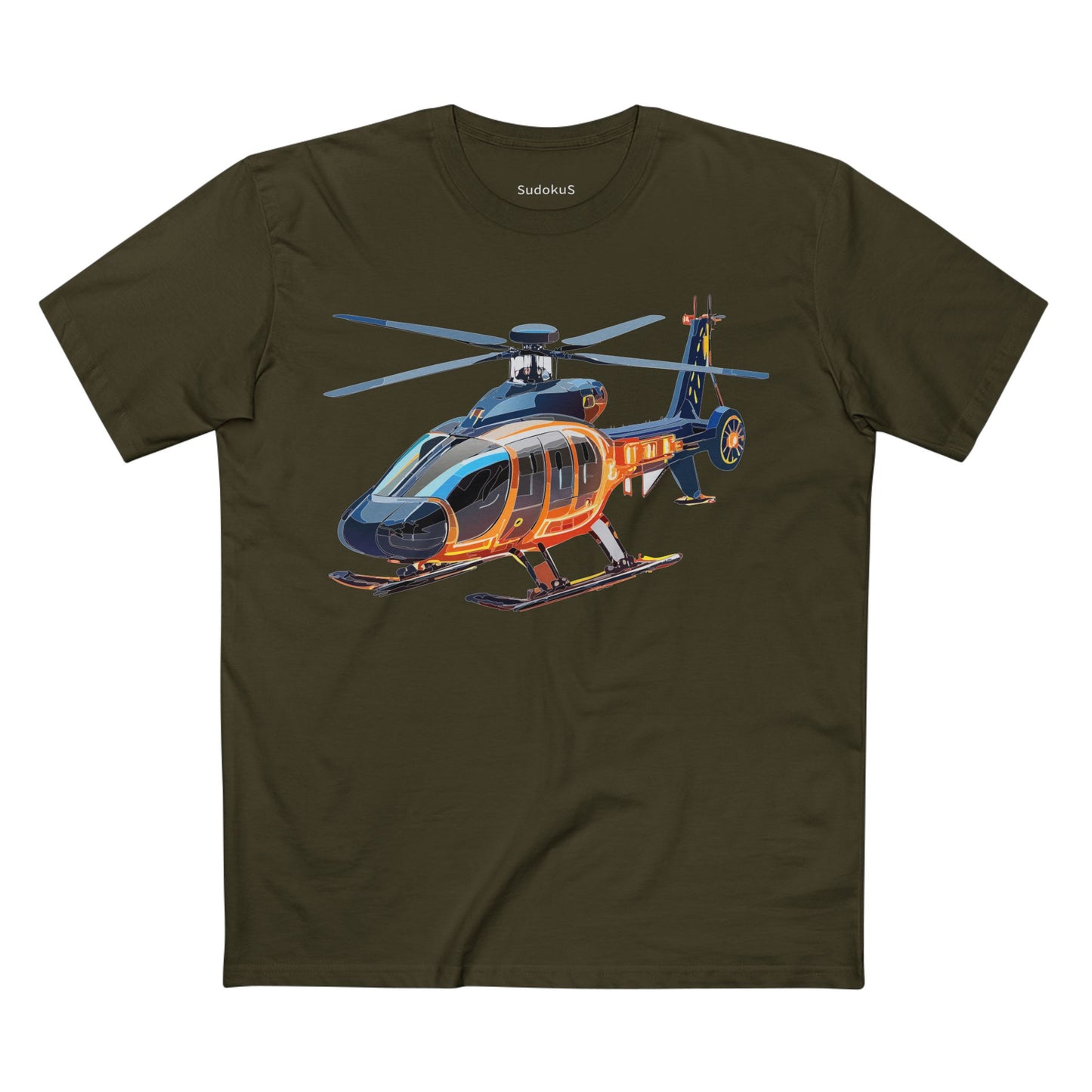 Helicopter Shirt, Chopper Shirt