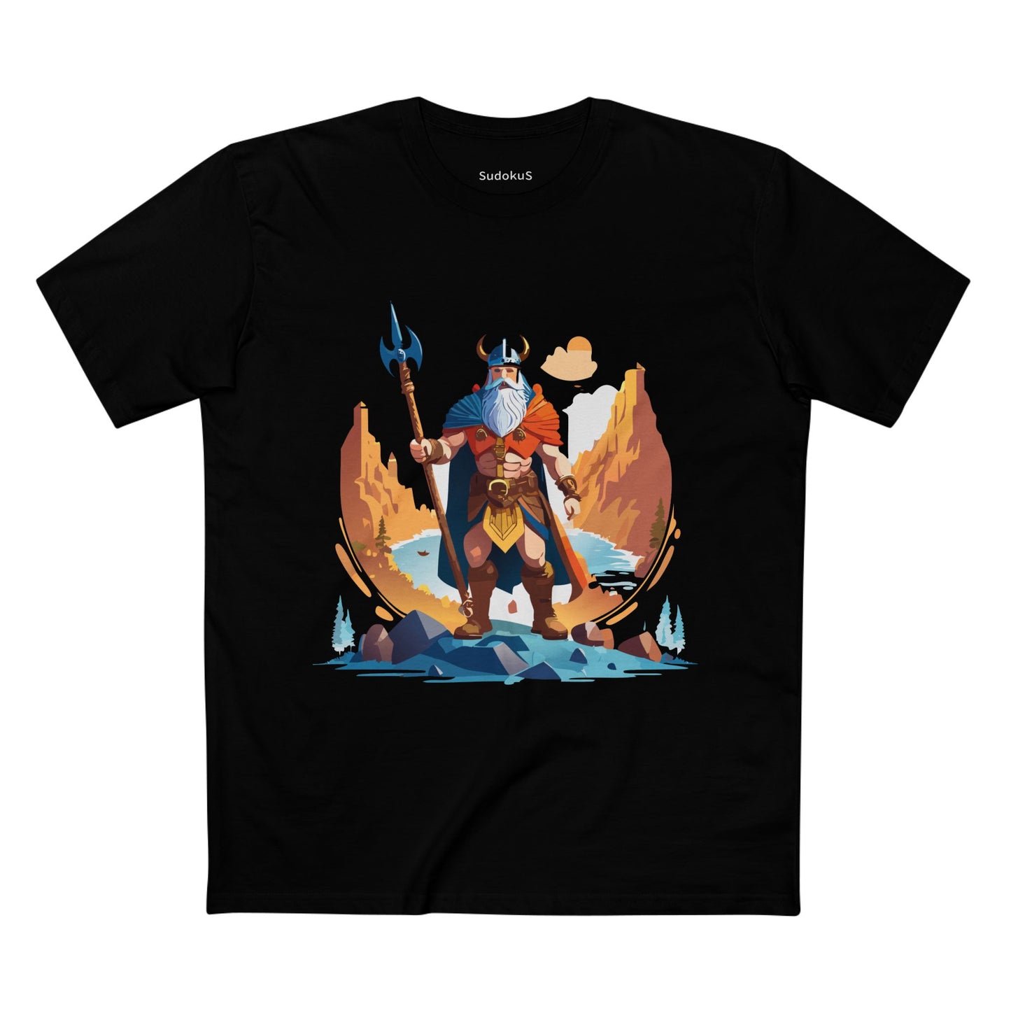 Viking Shirt, Nordic Shirt - SudokuS