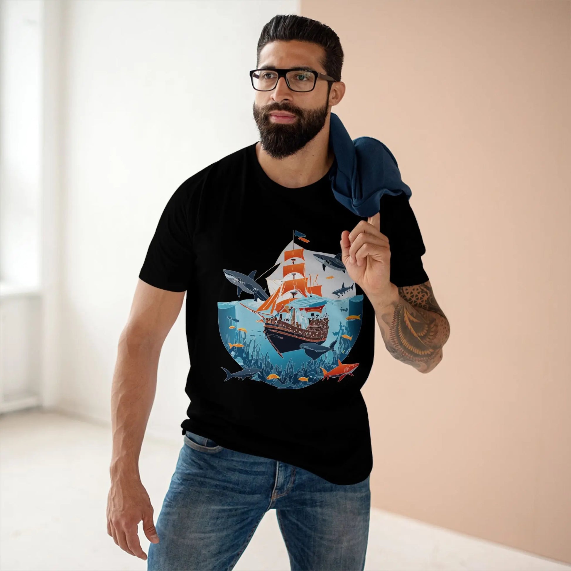 Ocean Coast Shirts, Ocean Shirt - SudokuS