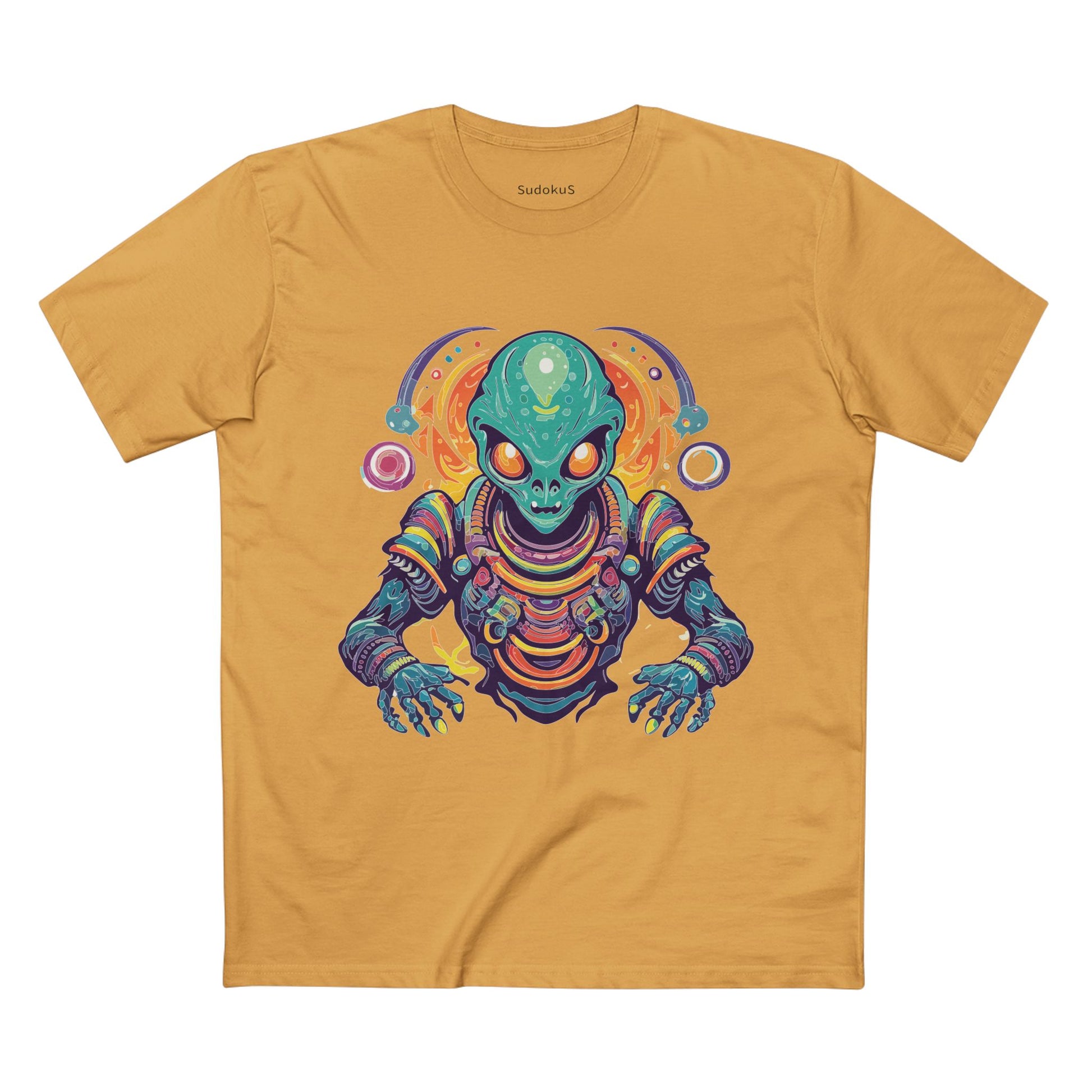 Aliens Shirt, Cosmo Shirt - SudokuS