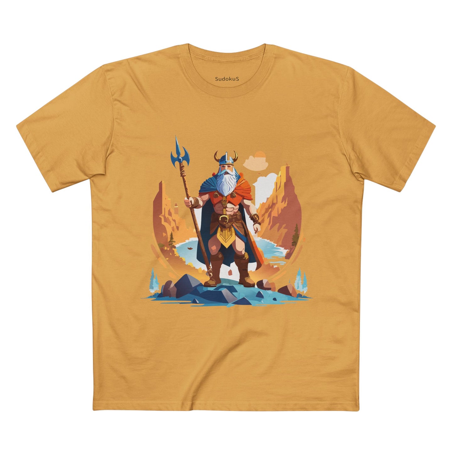Viking Shirt, Nordic Shirt - SudokuS