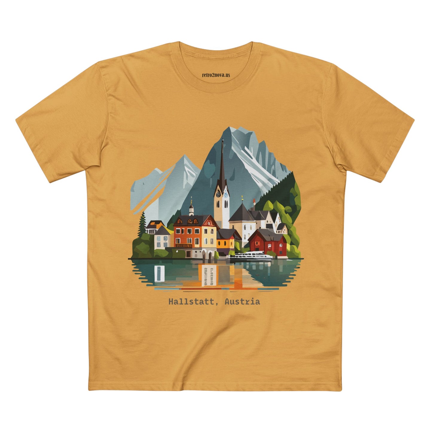 Travel Shirt, Tourist Shirt, Austria Shirt
