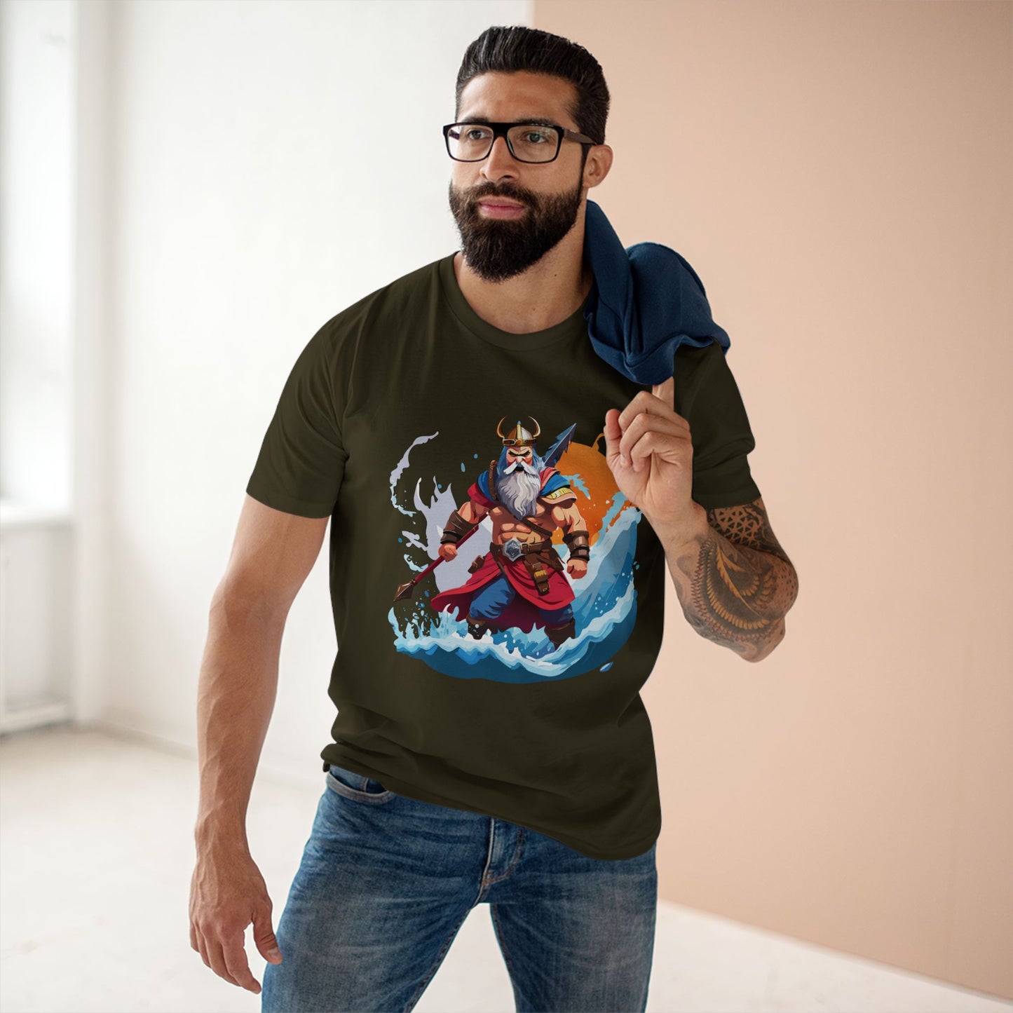 Viking Shirt, Nordic Shirt - SudokuS