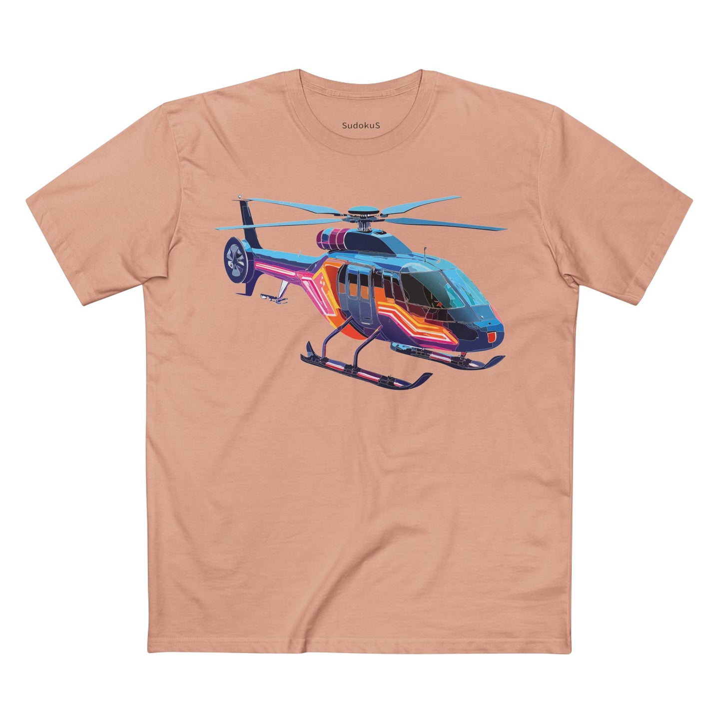 Helicopter Shirt, Chopper Shirt