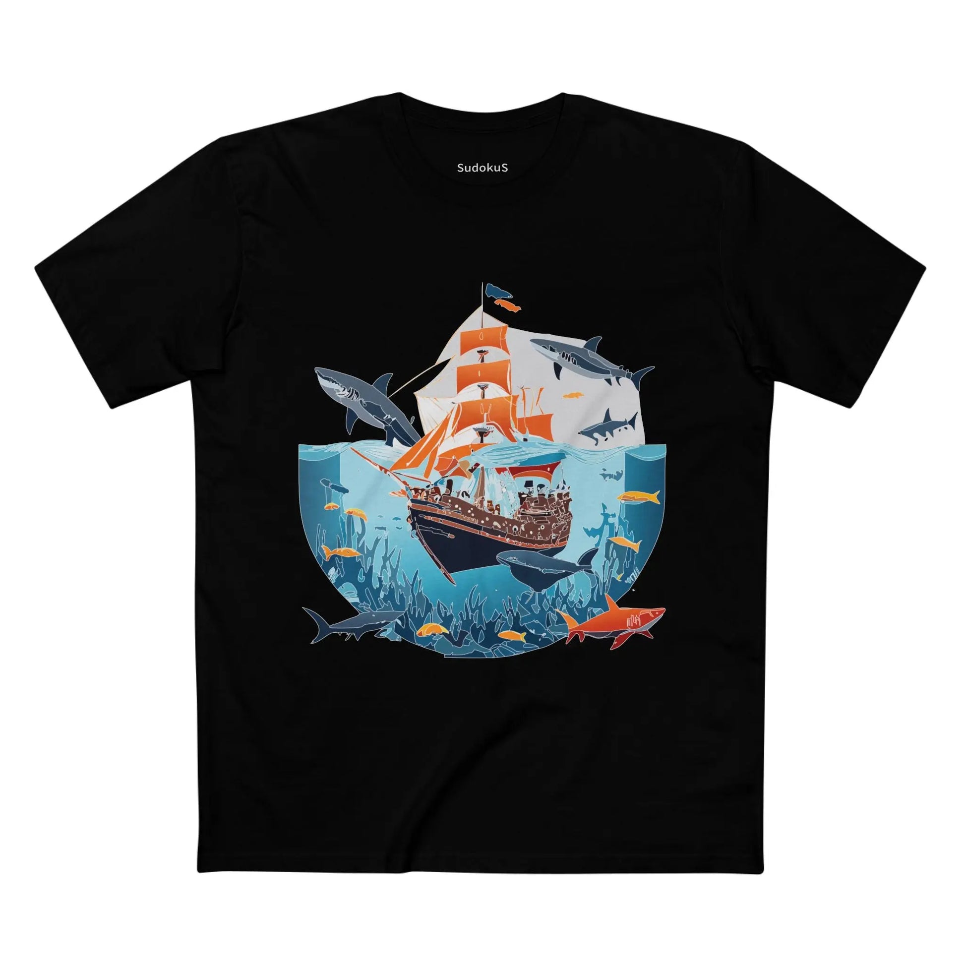 Ocean Coast Shirts, Ocean Shirt - SudokuS