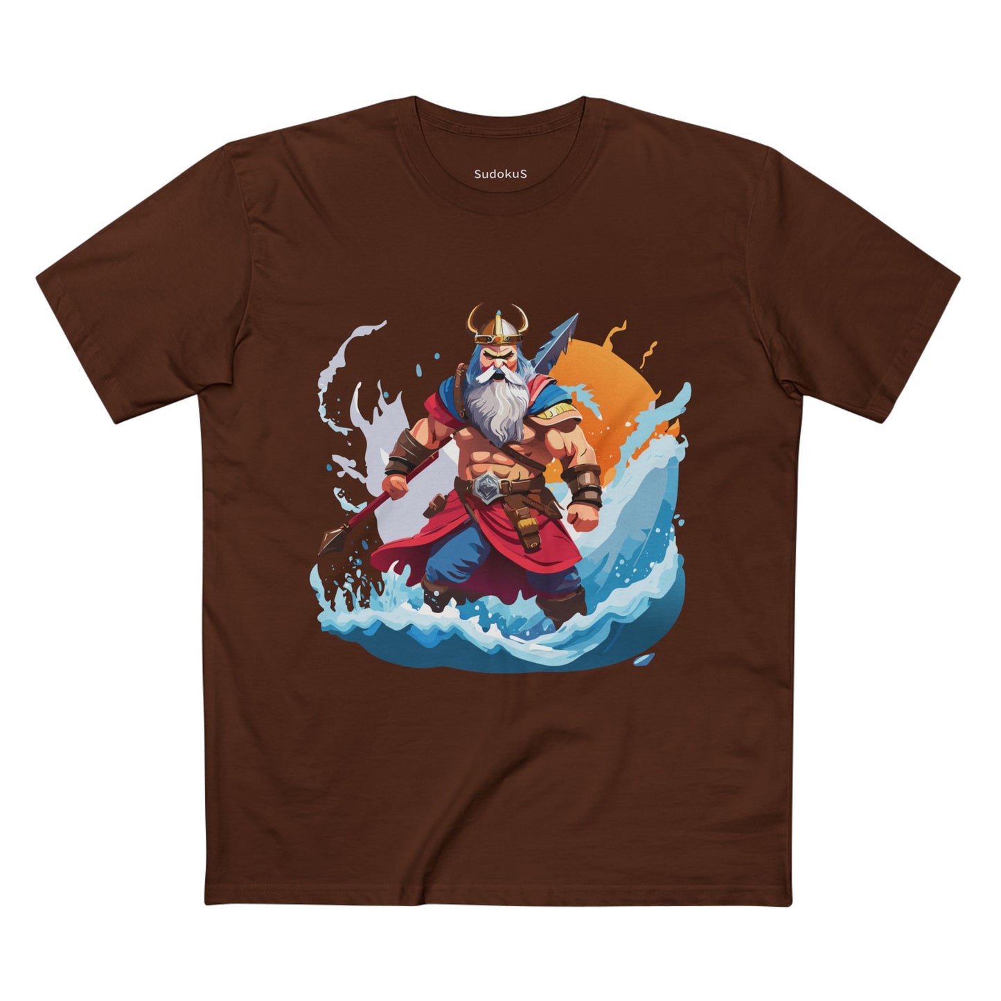 Viking Shirt, Nordic Shirt - SudokuS