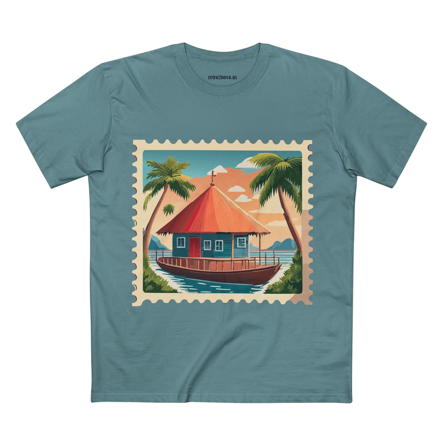 Stamp Shirt, Postage Stamp Shirt