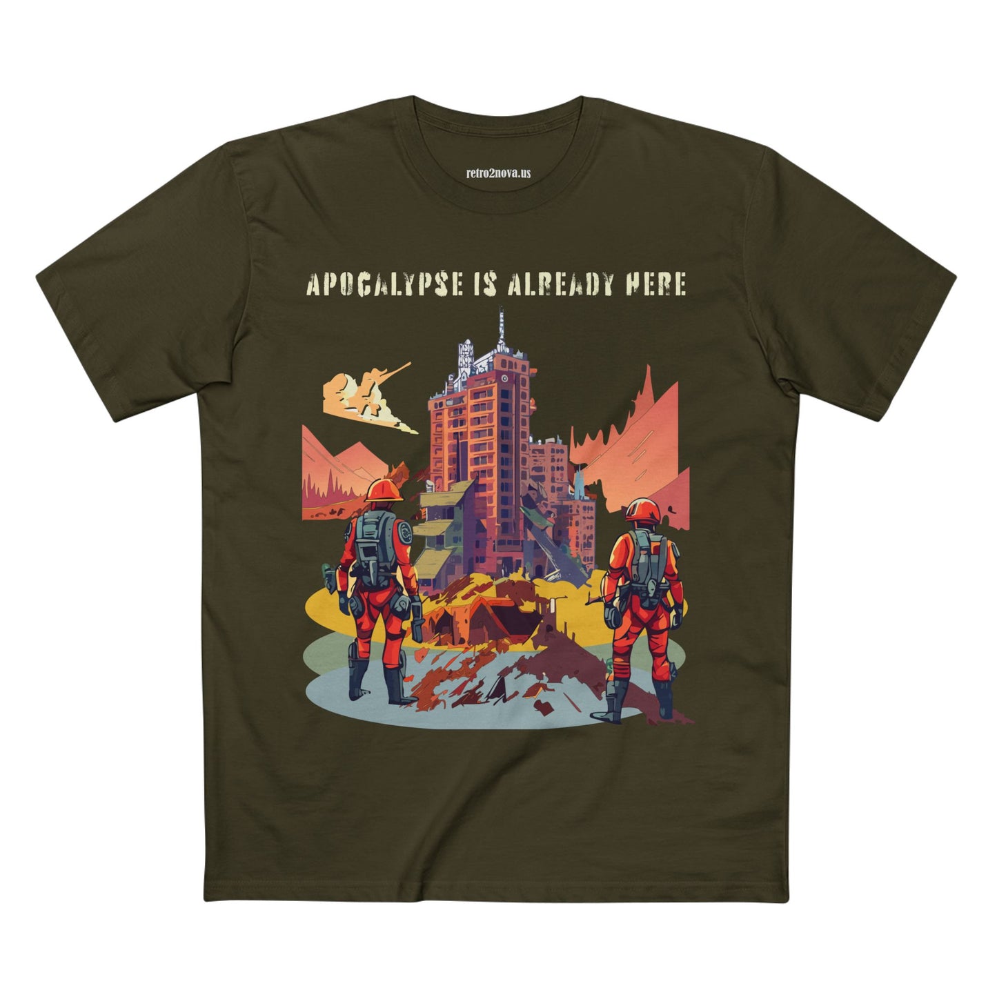 Cataclysm Shirt, Doomsday Shirt