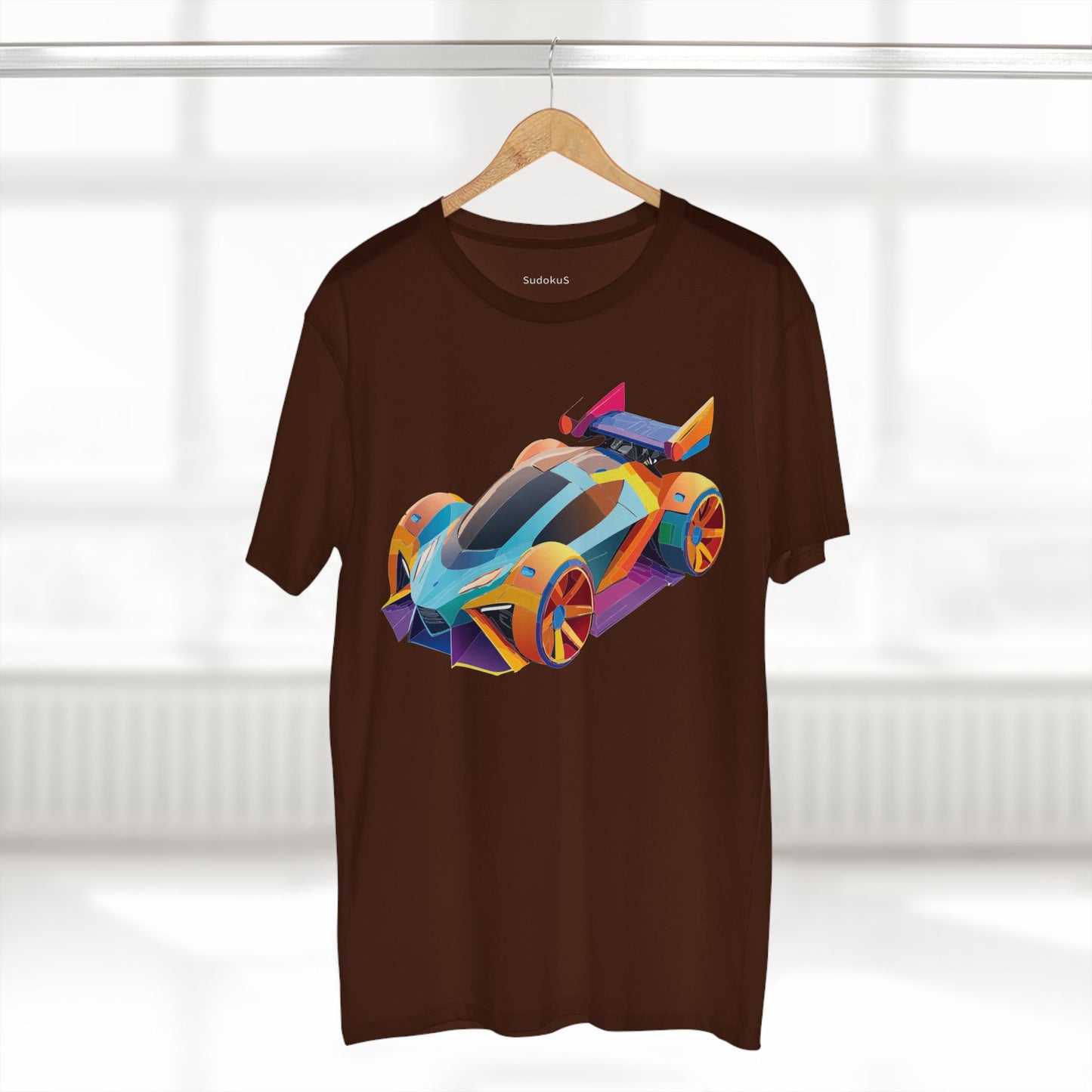Hot Wheels Car Shirt Unisex Premium Cotton Tee With Unique Car Art Design Preshrunk