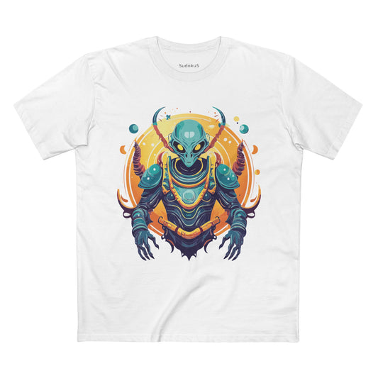 Aliens Shirt, Cosmo Shirt - SudokuS