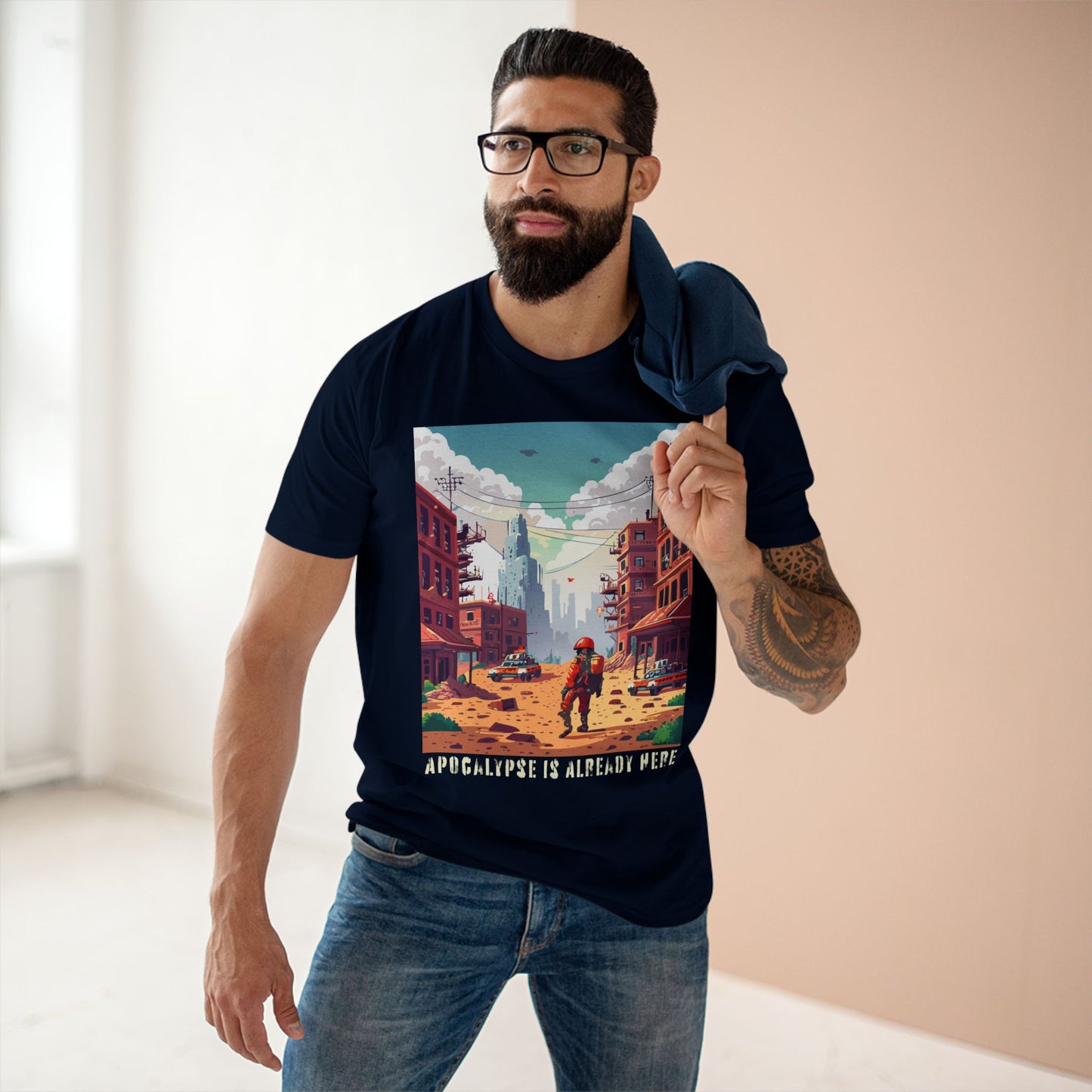 Cataclysm Shirt, Doomsday Shirt