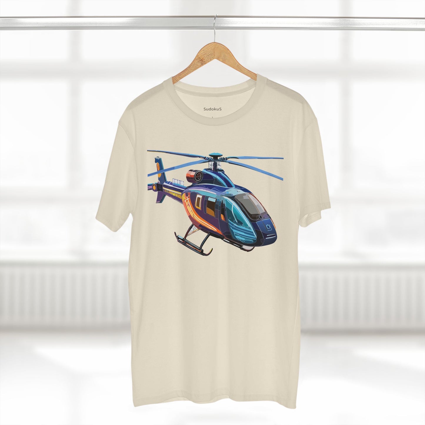 Helicopter Shirt, Chopper Shirt