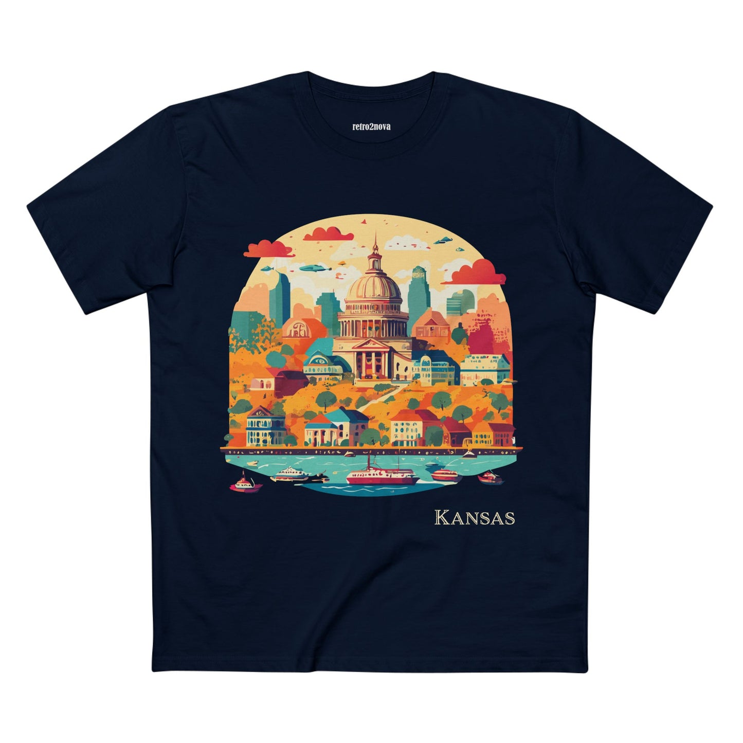 US State Shirts, Kansas Shirt