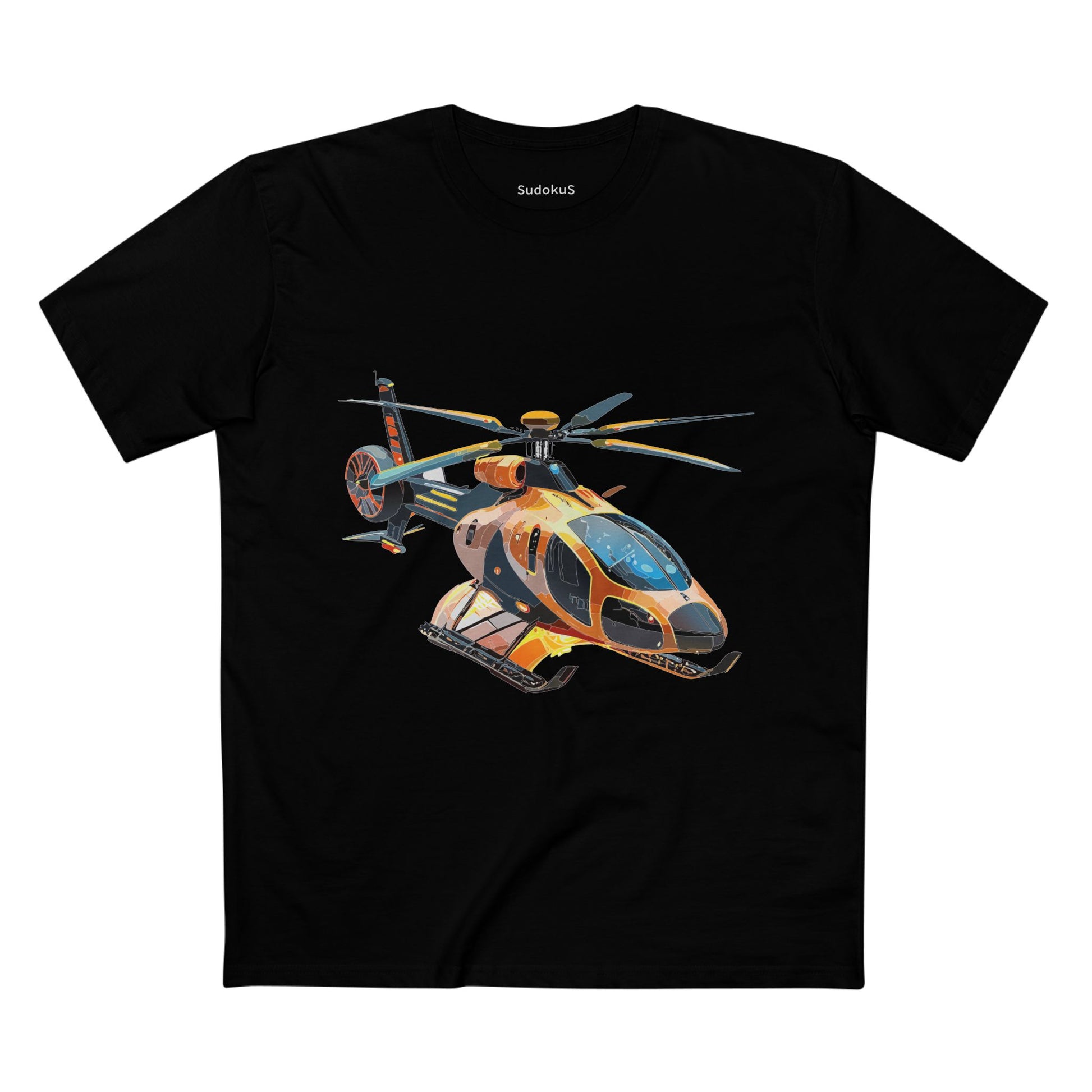 Helicopter Shirt, Chopper Shirt - SudokuS