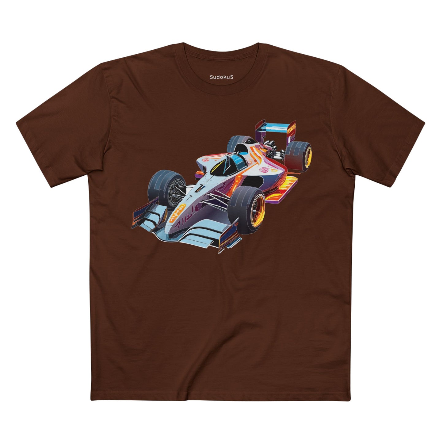 Car Shirt Hot Wheels Unisex Premium Cotton Tee With Unique Car Art Design Graphic Print
