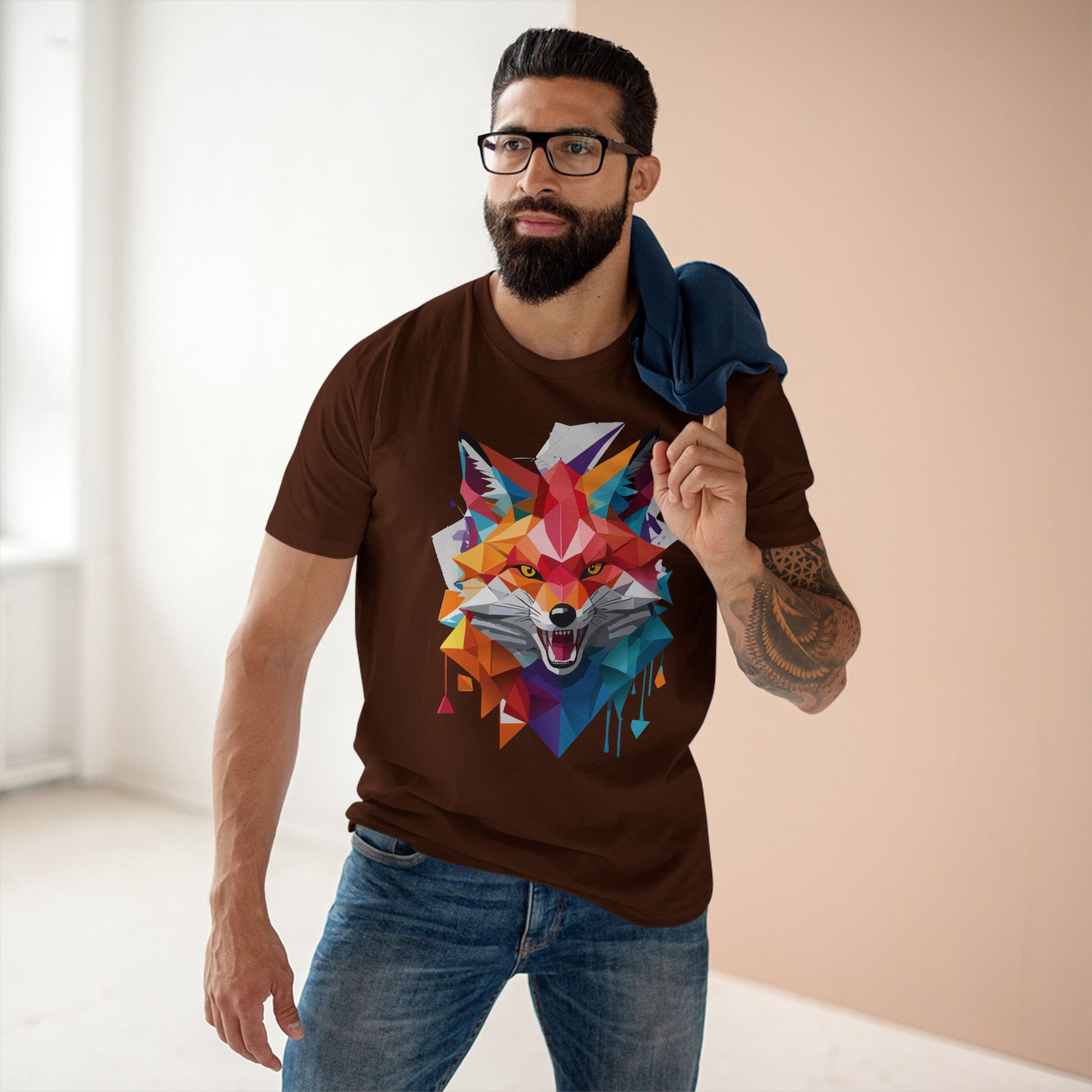 Animal Shirt, Fox Shirt - SudokuS