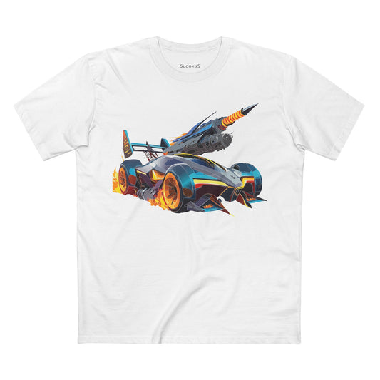 Car And Hot Wheels Shirt Unisex Premium Cotton Tee With Unique Car Art Design For Auto Enthusiasts